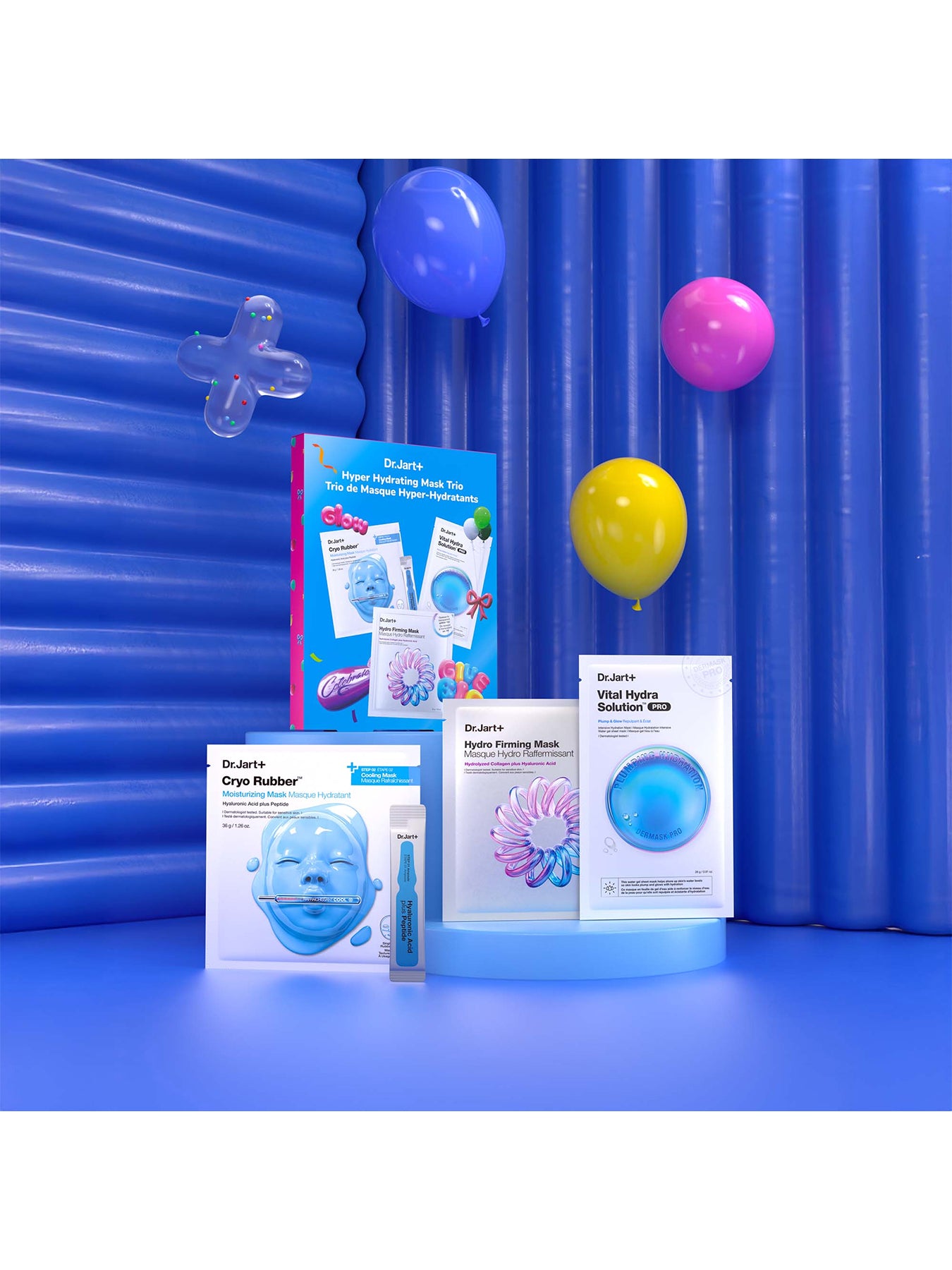 Hyper Hydrating Mask Trio