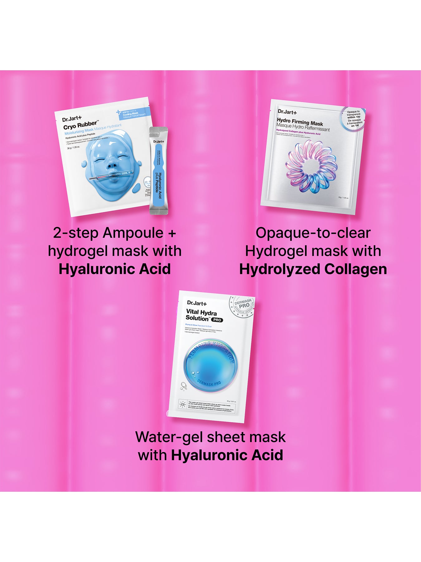 Hyper Hydrating Mask Trio