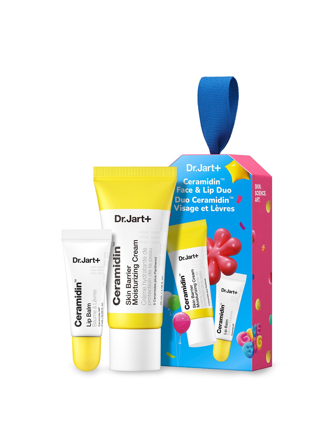 Ceramidin Face & Lip Duo