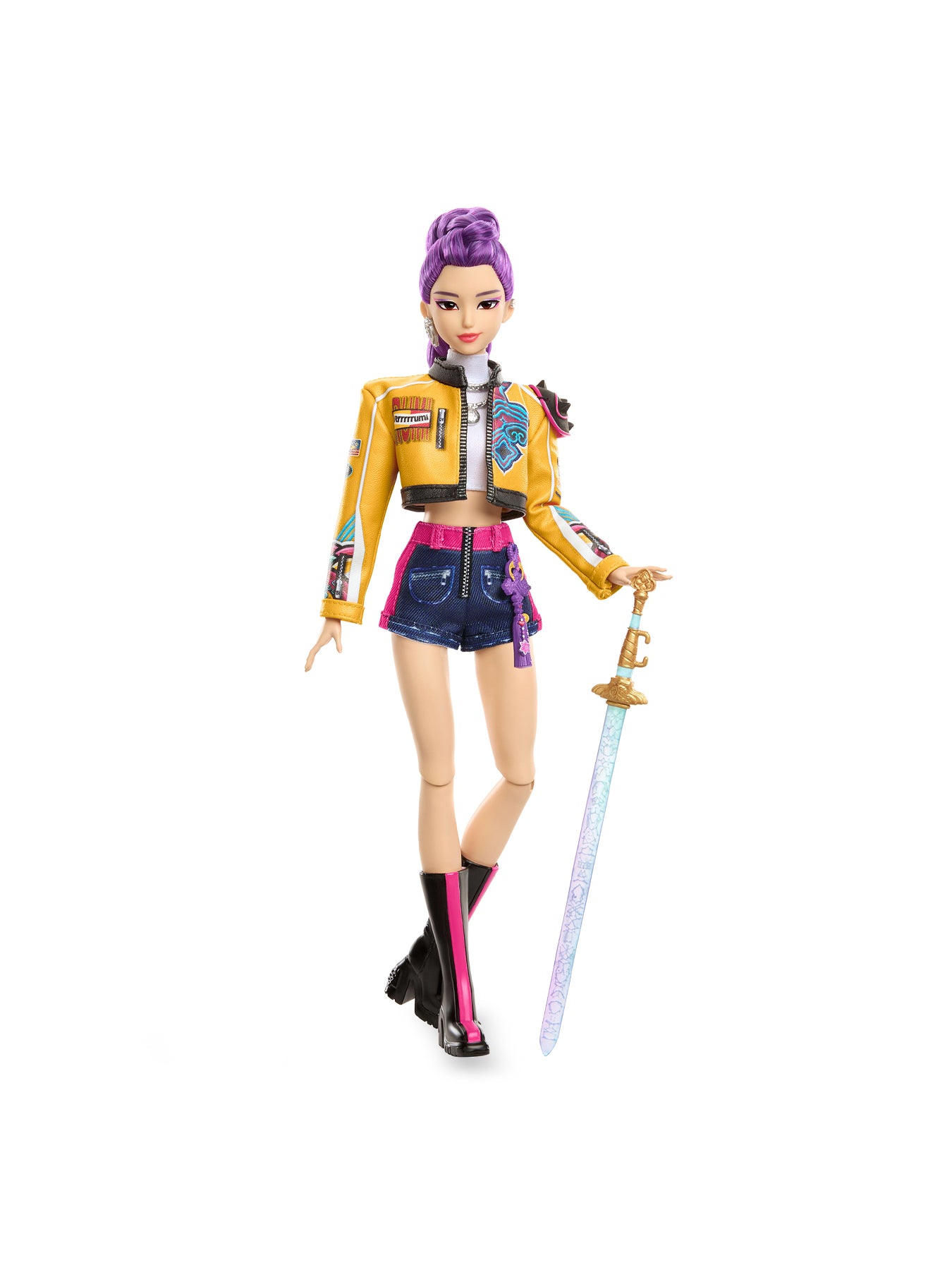 KPop Demon Hunters Rumi Doll