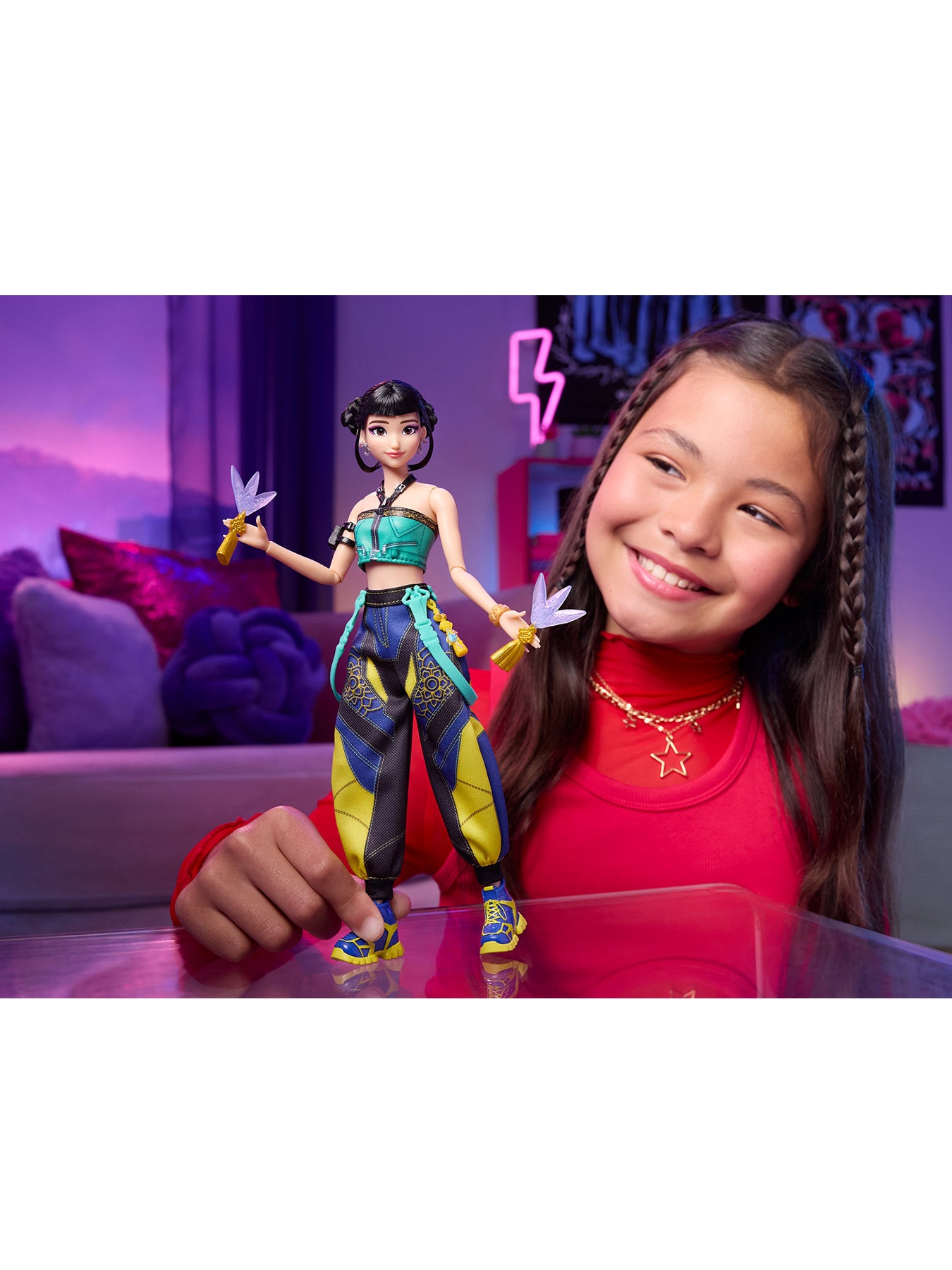 KPop Demon Hunters Zoey Doll