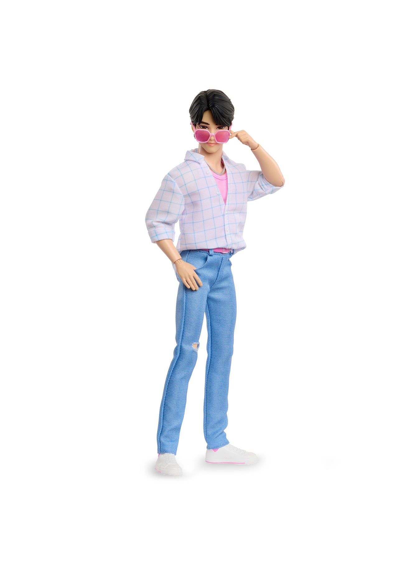 KPop Demon Hunters Saja Boys Jinu Doll