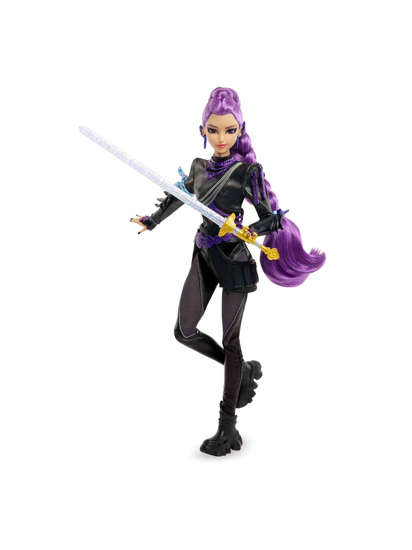 KPop Demon Hunters Battle Rumi Doll