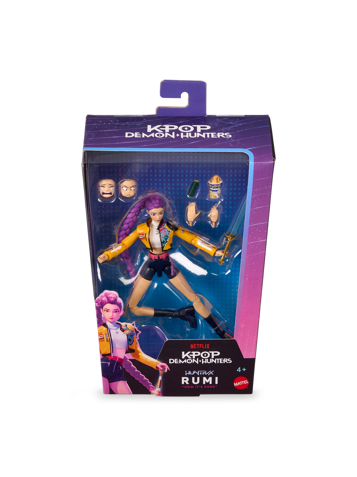 KPop Demon Hunters Rumi Action Figure