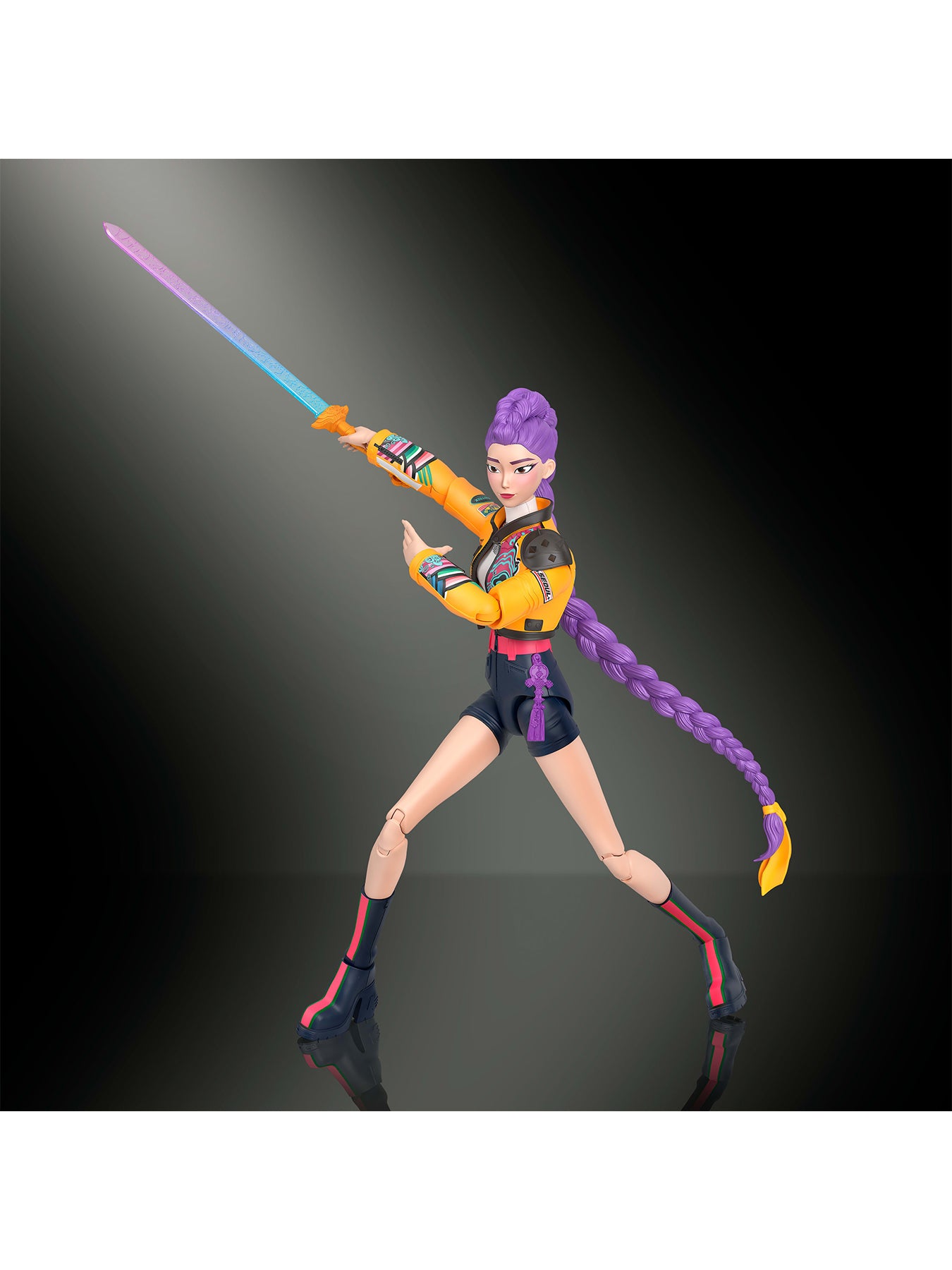 KPop Demon Hunters Rumi Action Figure