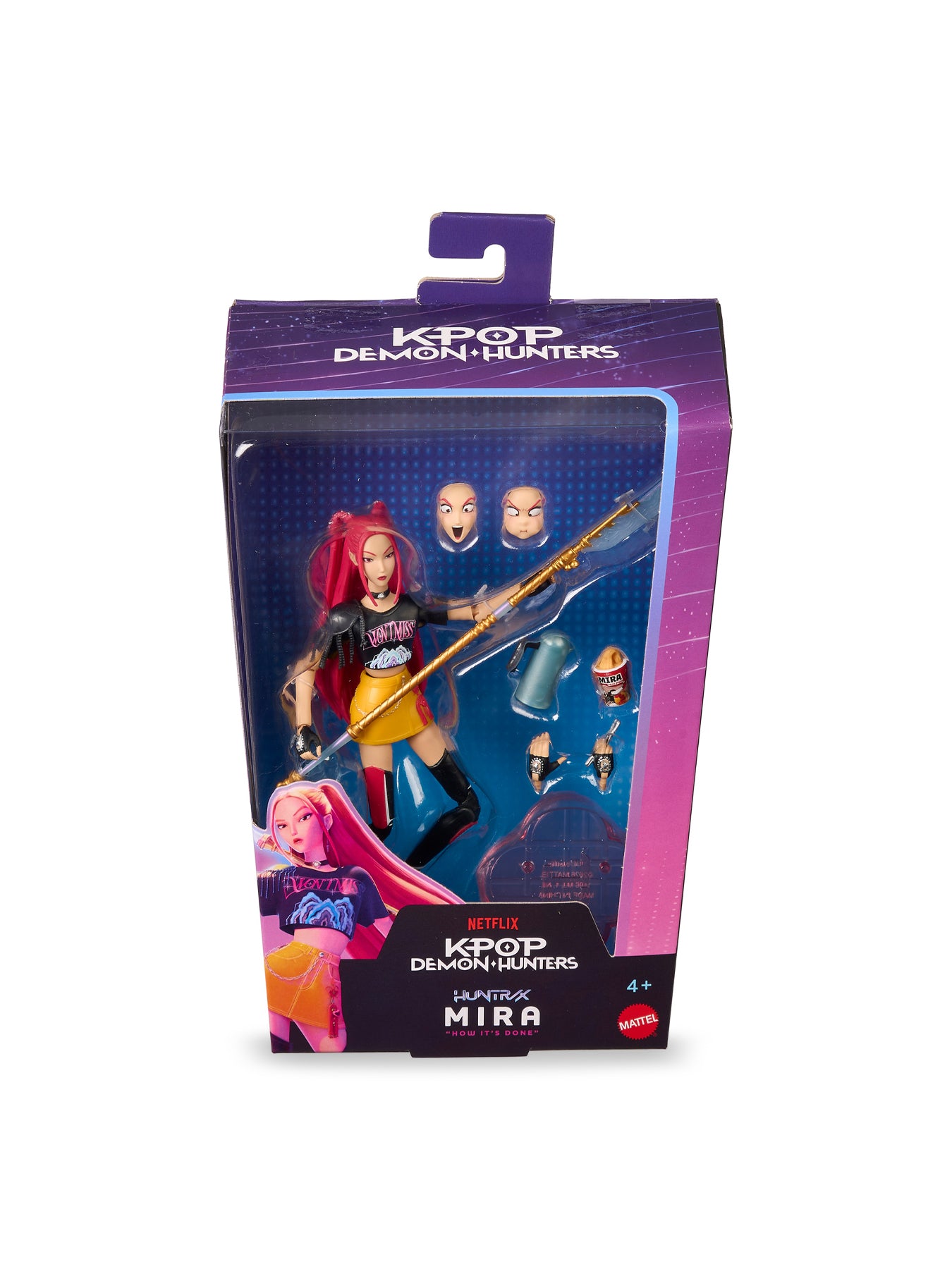 KPop Demon Hunters Mira Action Figure
