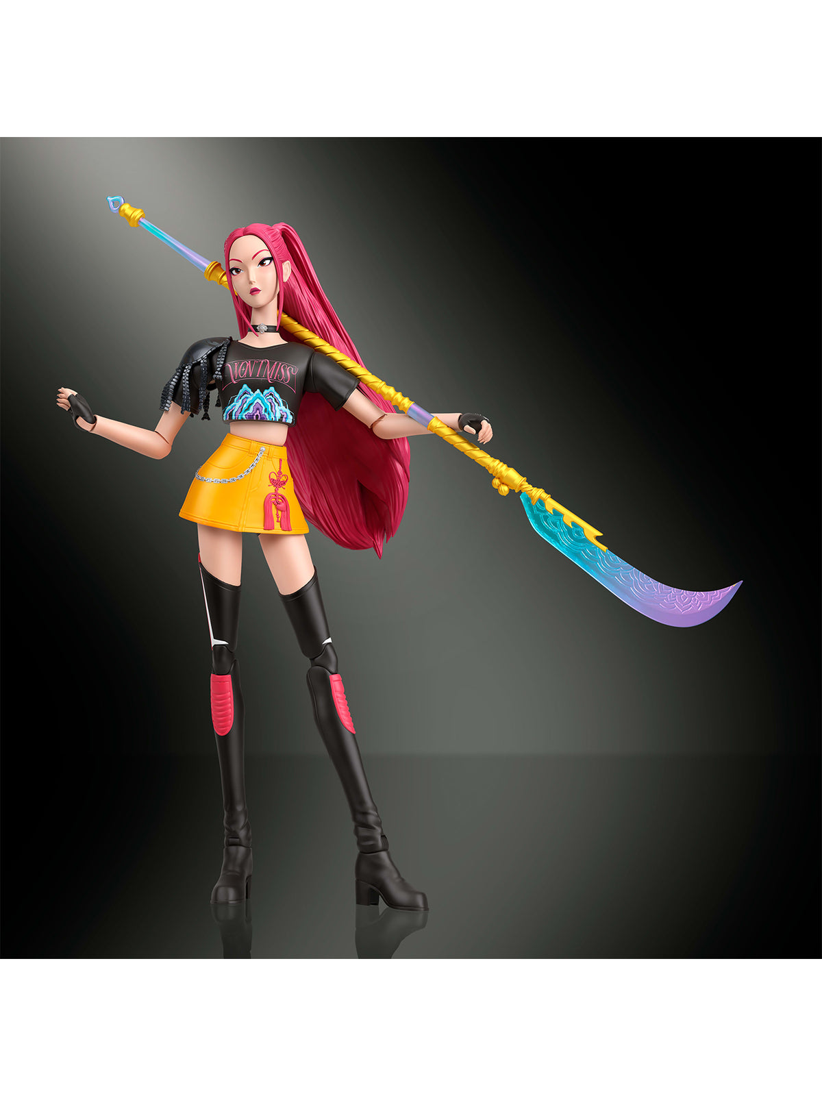 KPop Demon Hunters Mira Action Figure