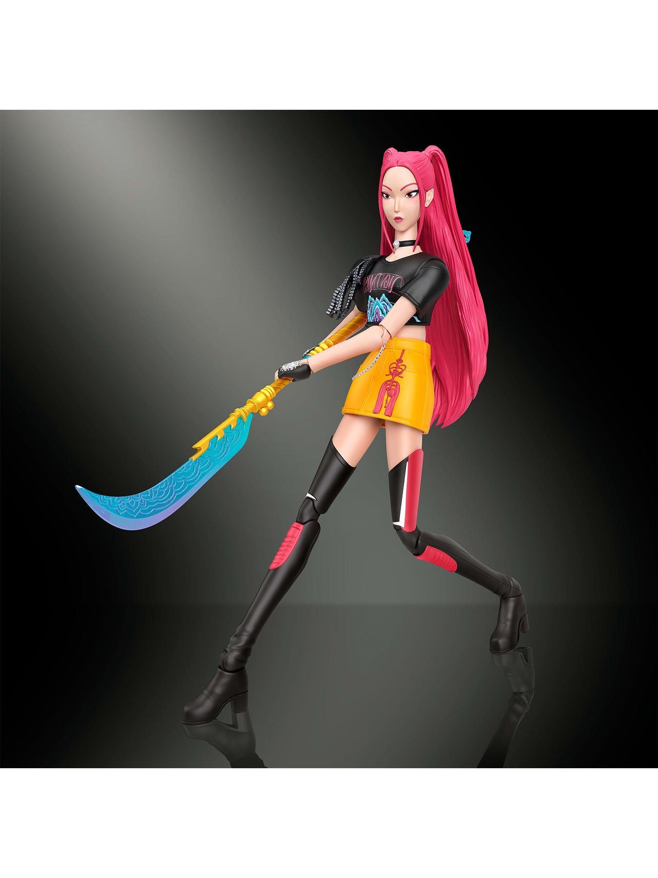 KPop Demon Hunters Mira Action Figure