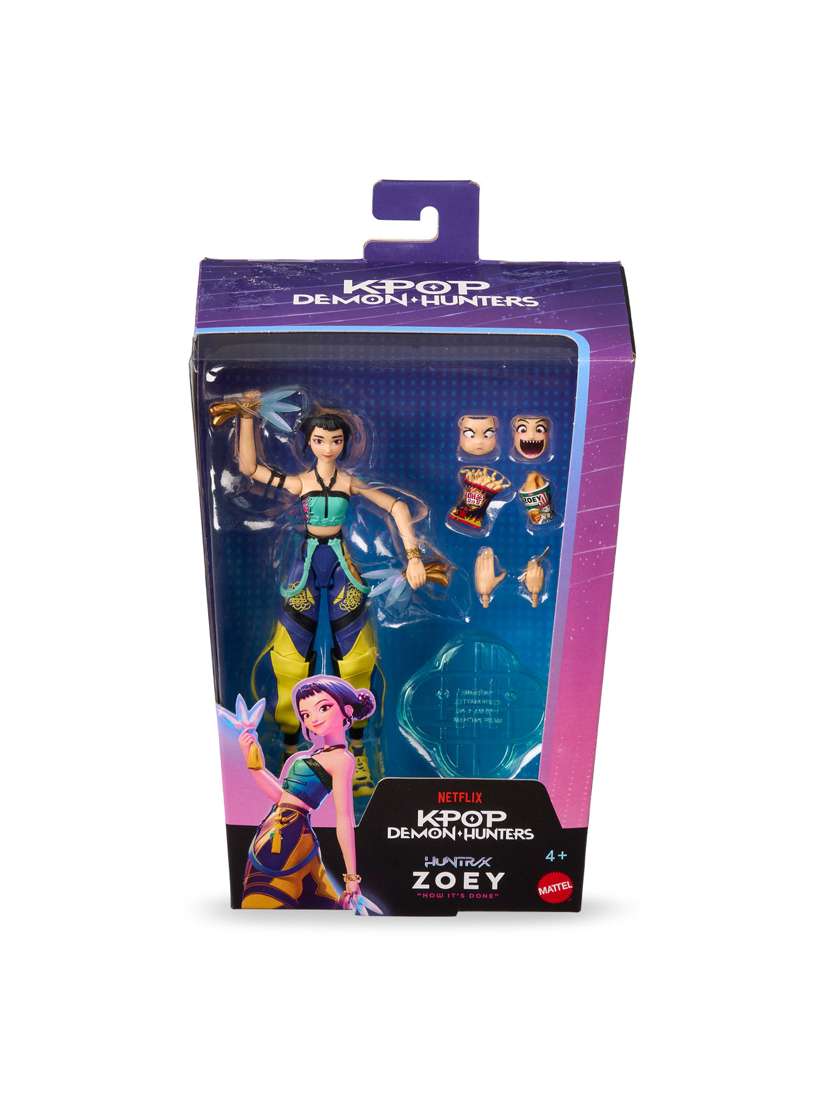 KPop Demon Hunters Zoey Action Figure