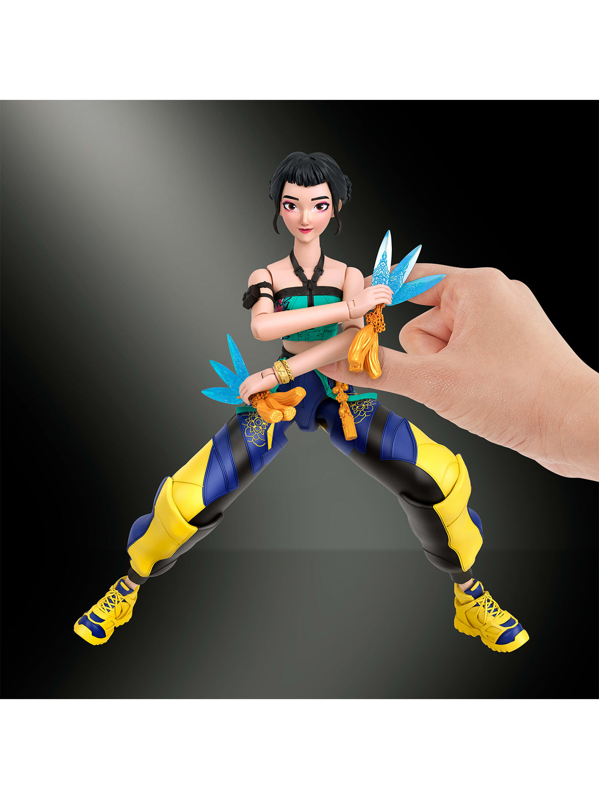 KPop Demon Hunters Zoey Action Figure