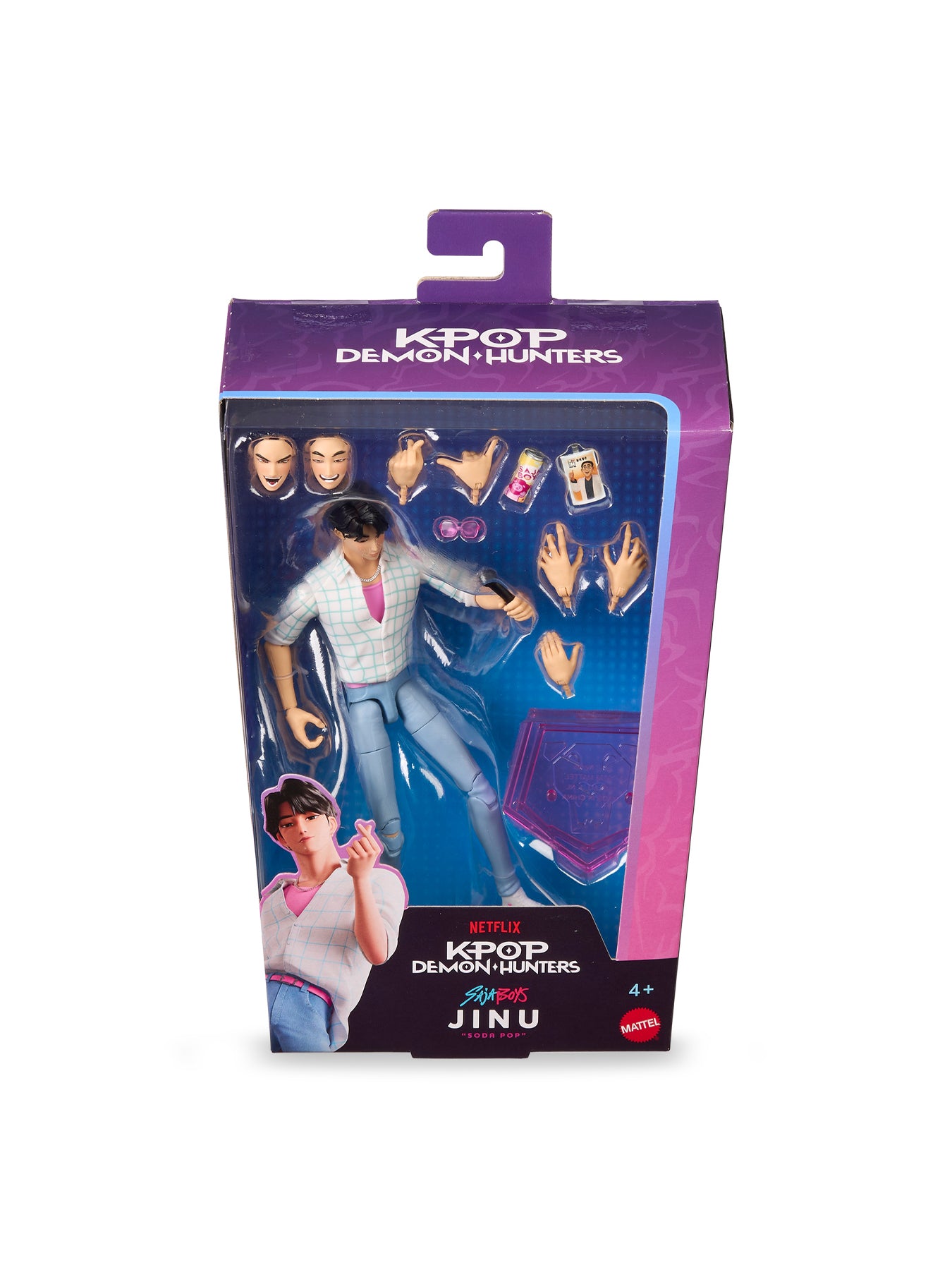 KPop Demon Hunters Saja Boys Jinu Action Figure