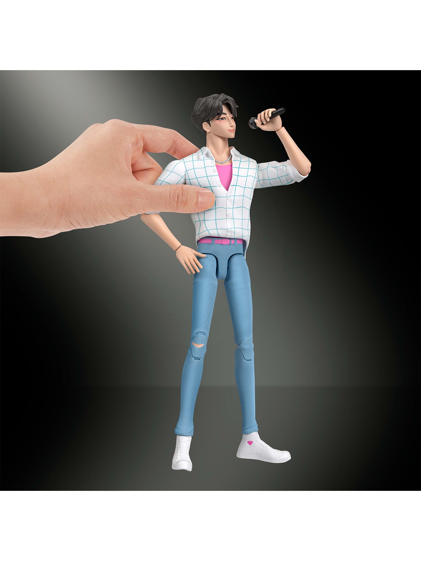 KPop Demon Hunters Saja Boys Jinu Action Figure