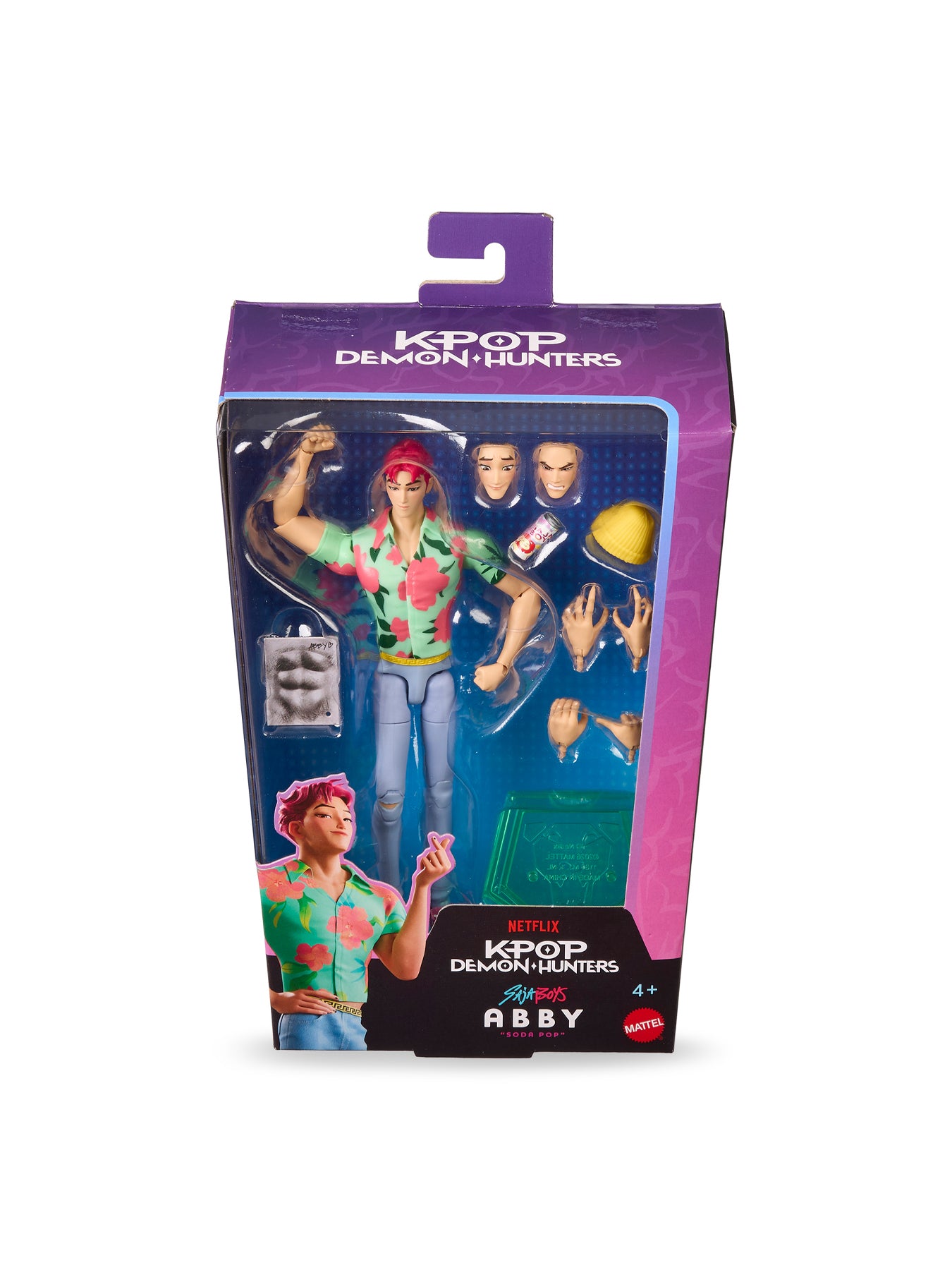 KPop Demon Hunters Saja Boys Abby Action Figure