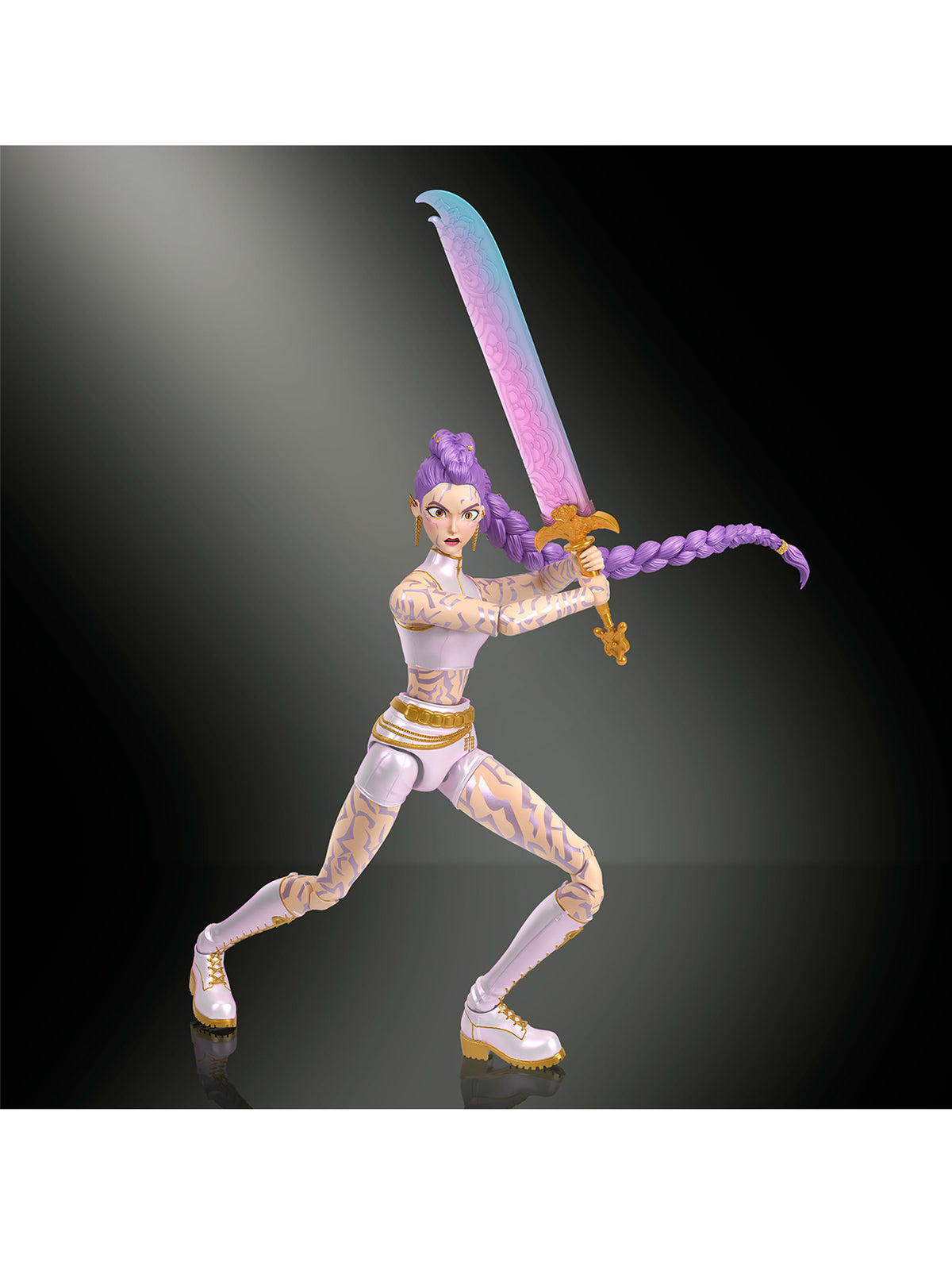 KPop Demon Hunters Rumi & Jinu Final Battle Action Figure 2-Pack