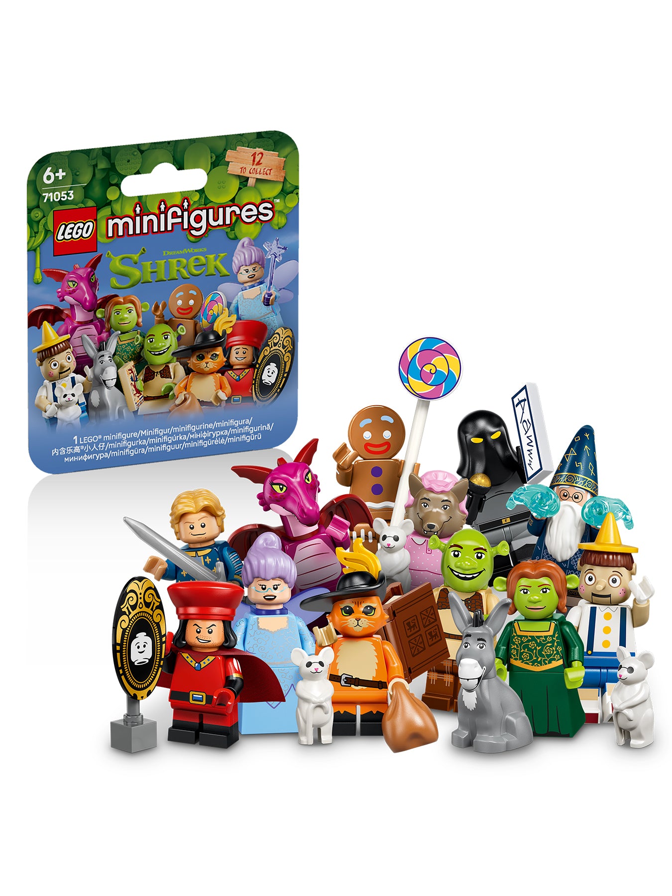 Minifigures 71053