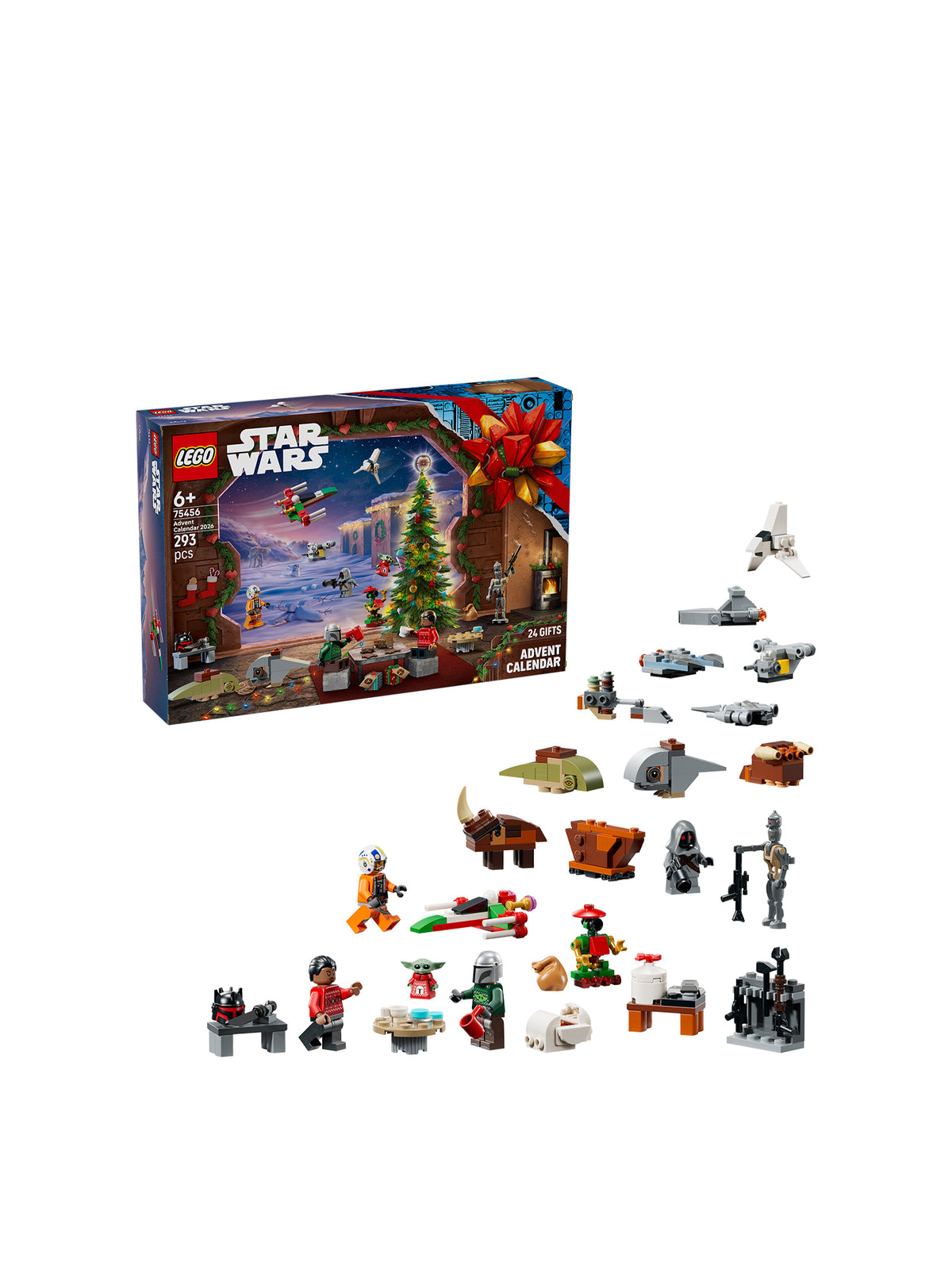 Star Wars Advent Calendar 2026 75456