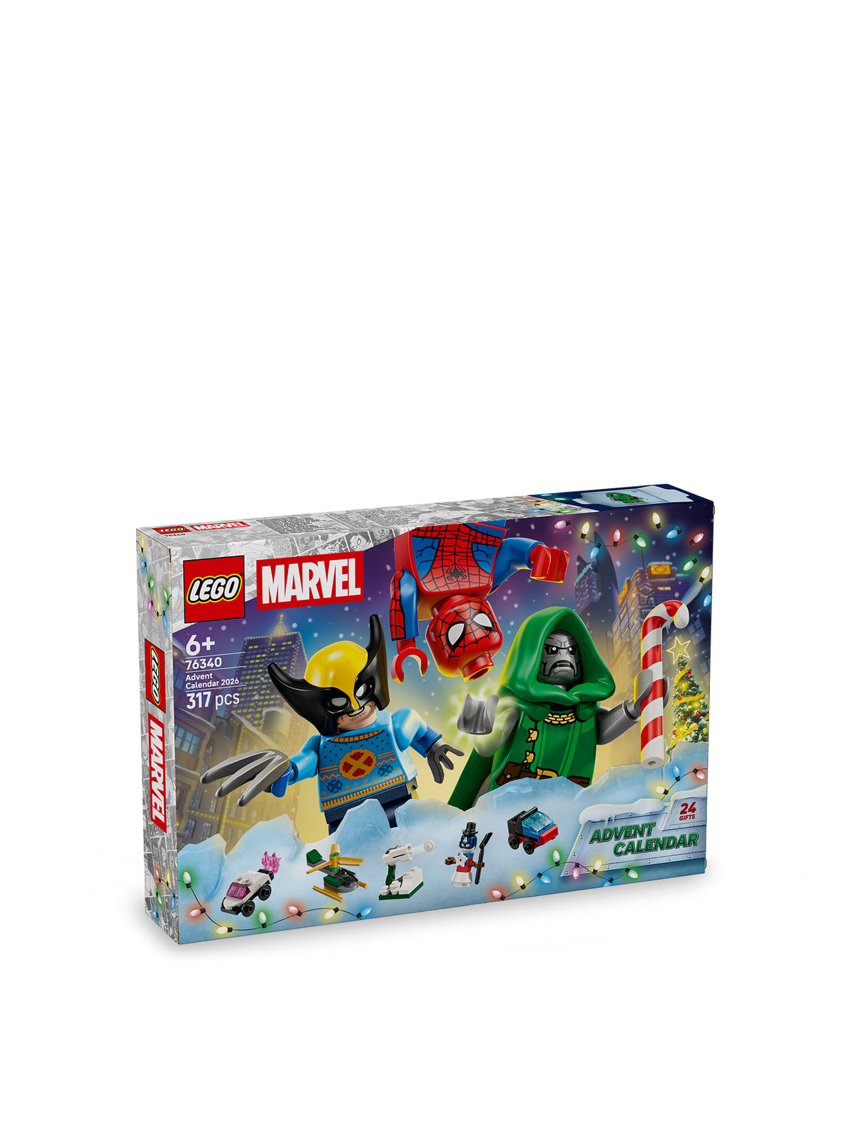 Super Hero's Advent Calendar 2026 76340
