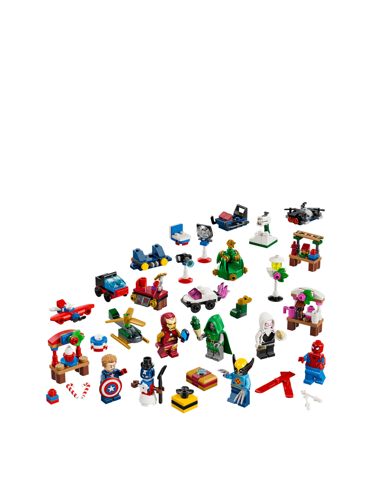 Super Hero's Advent Calendar 2026 76340