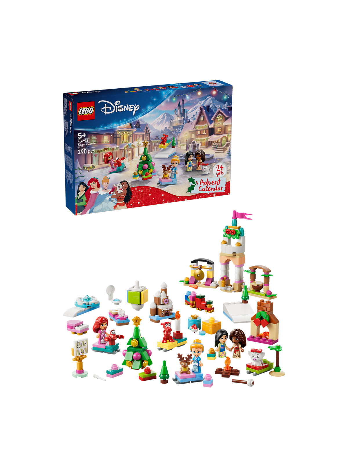 Disney Princess Advent Calendar 2026 43298