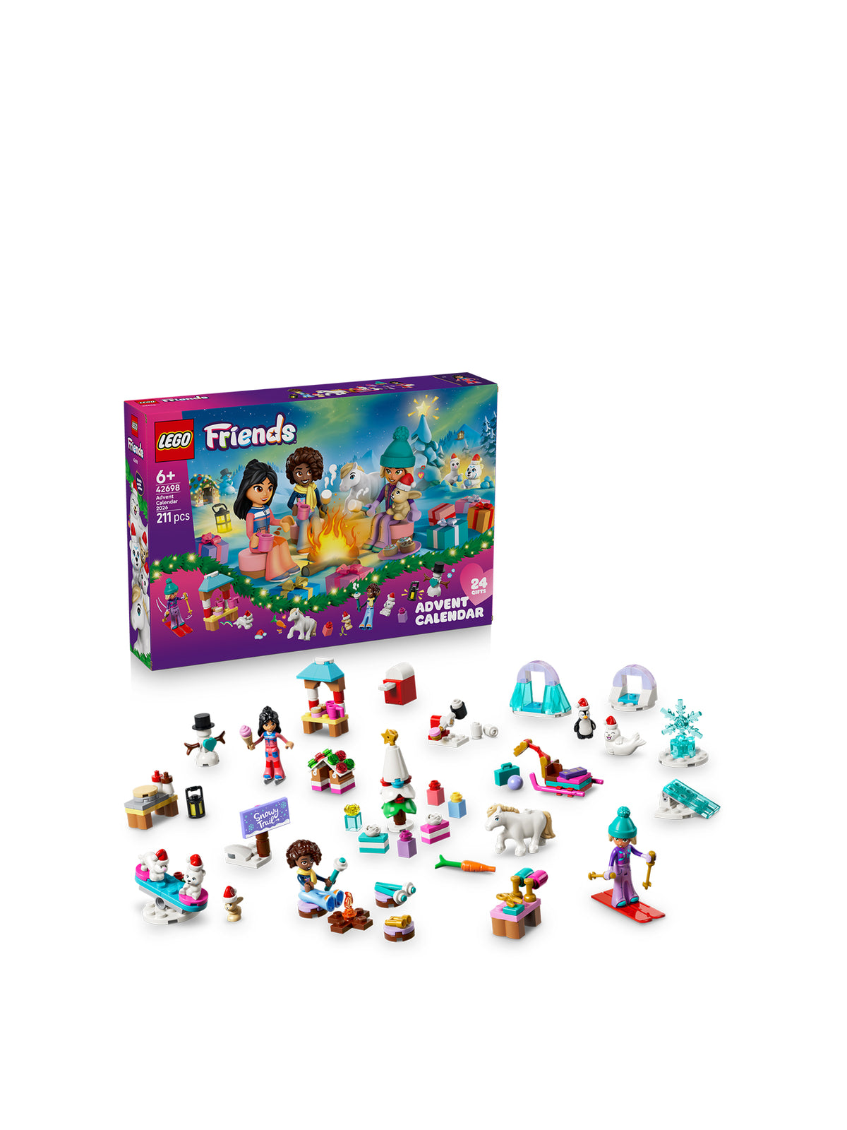 Friends Advent Calendar 2026 42698