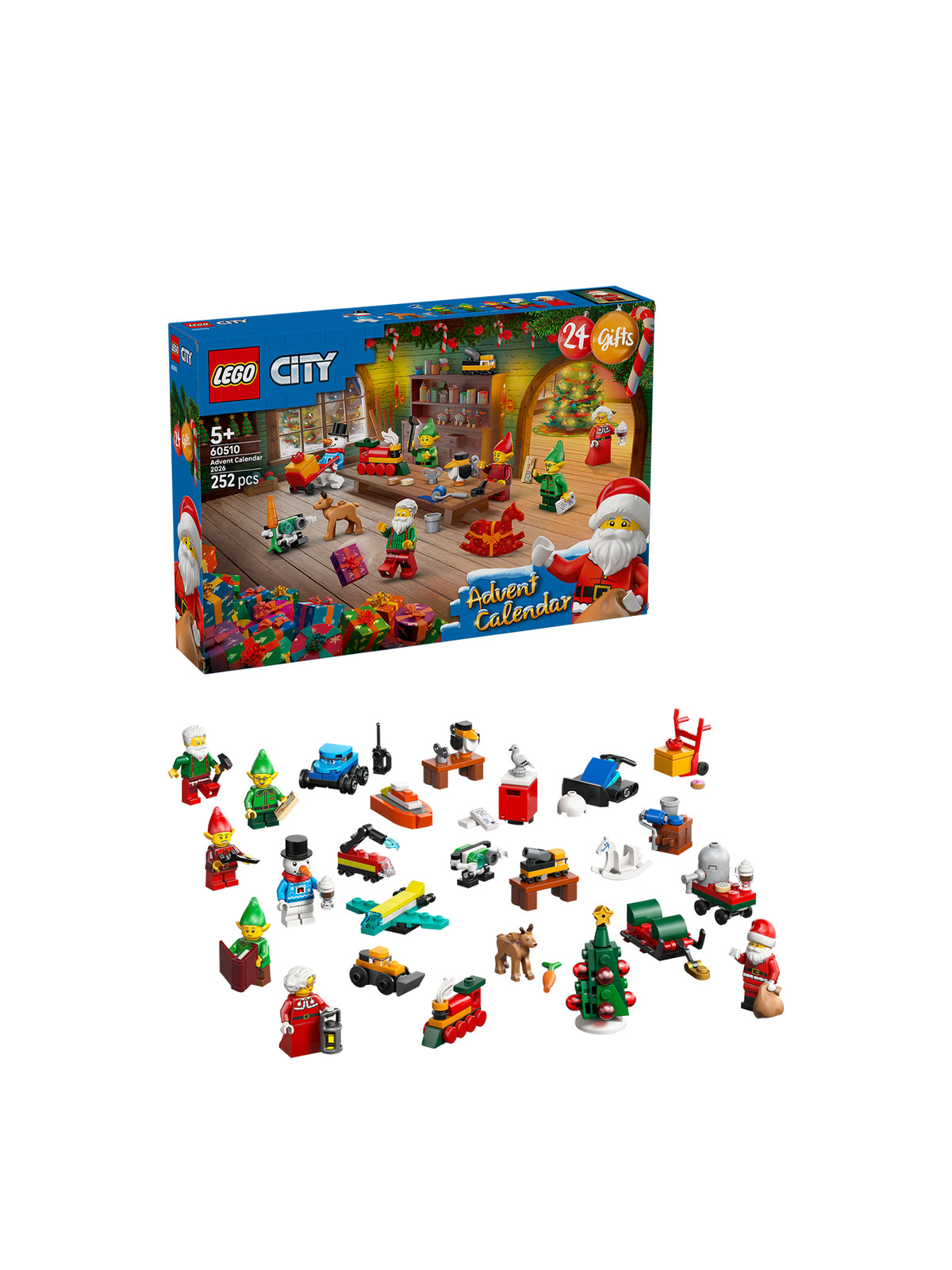 City Advent Calendar 2026 60510