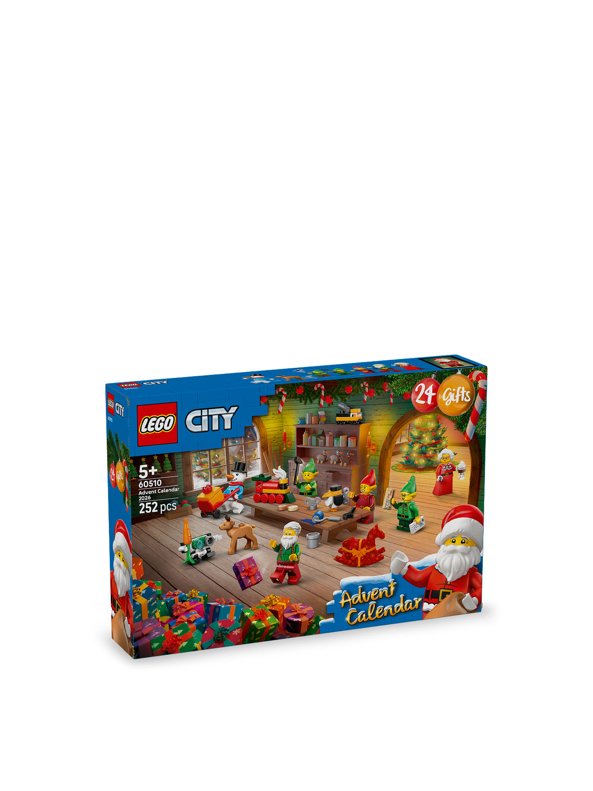 City Advent Calendar 2026 60510