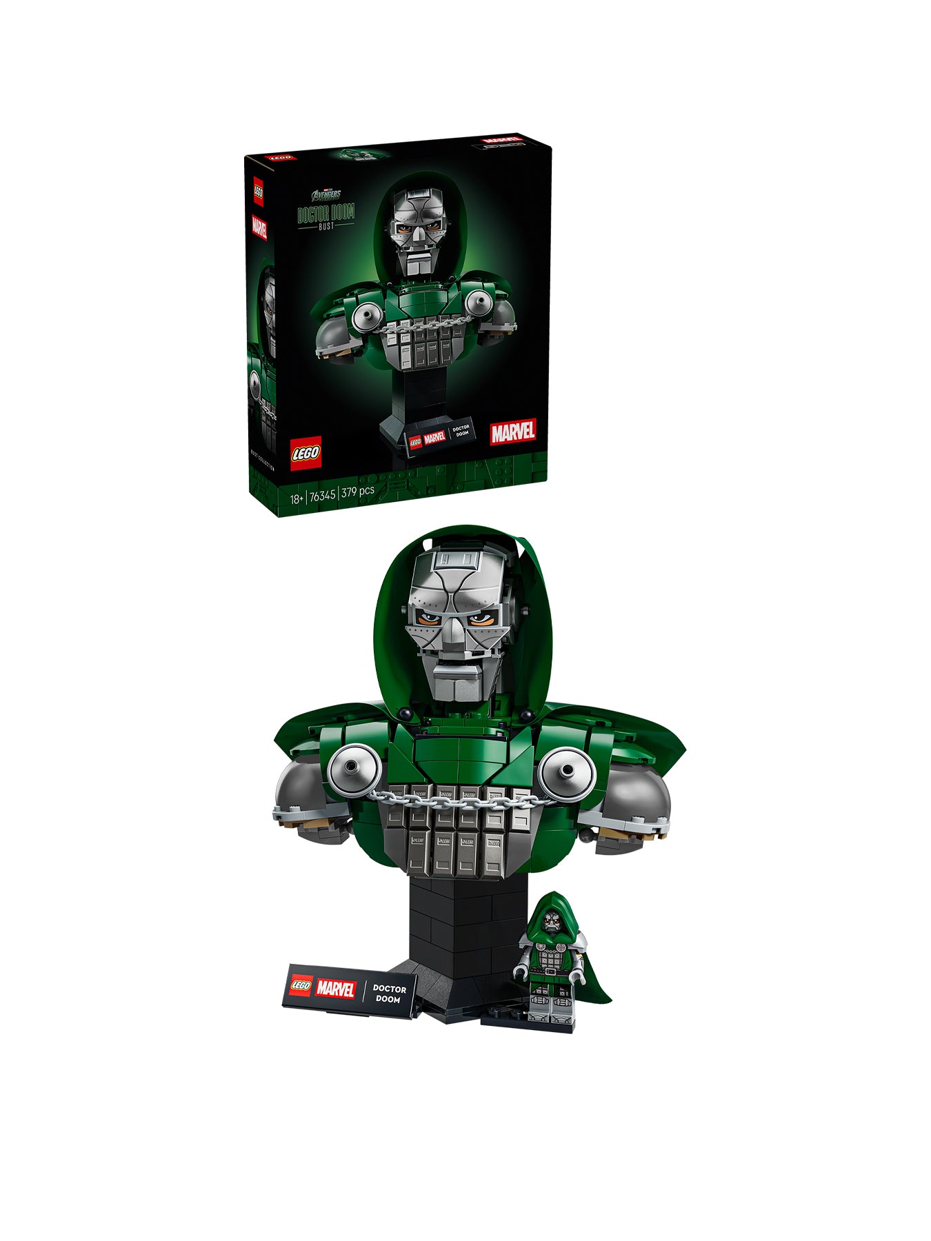 Super Heroes 76345 Construction Set