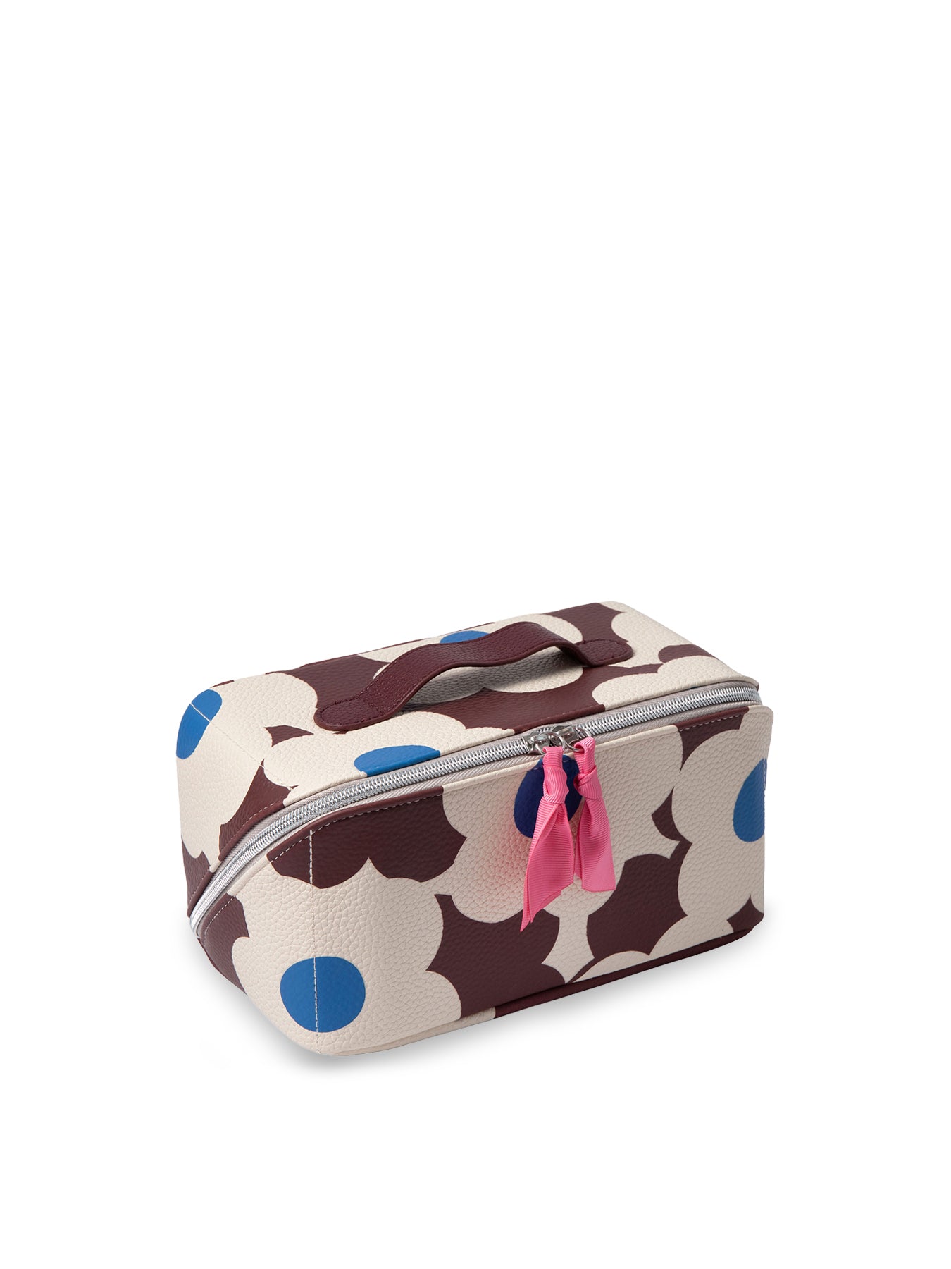 Flower Large Diagonal Washbag