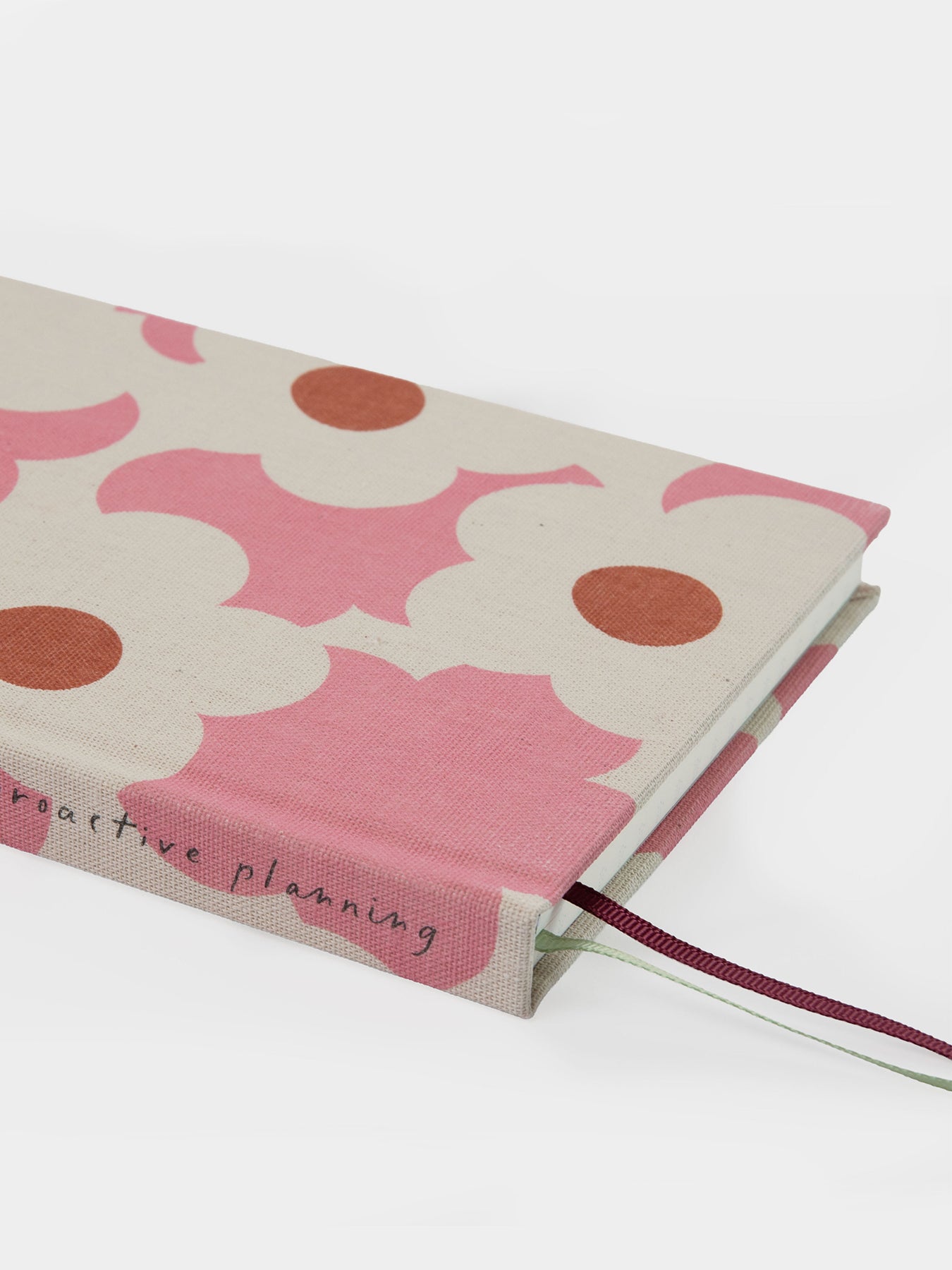 Flower 3-Section A5 Hardback Notebook