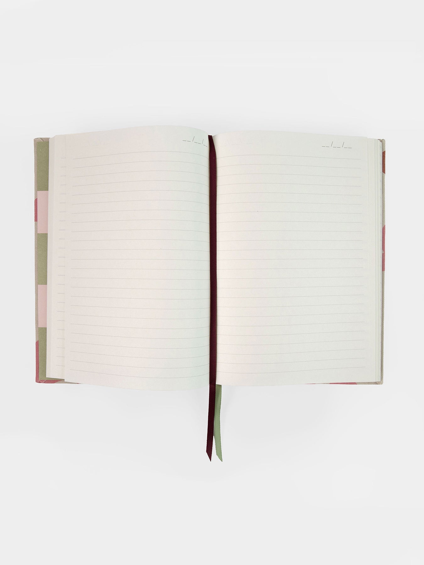 Flower 3-Section A5 Hardback Notebook
