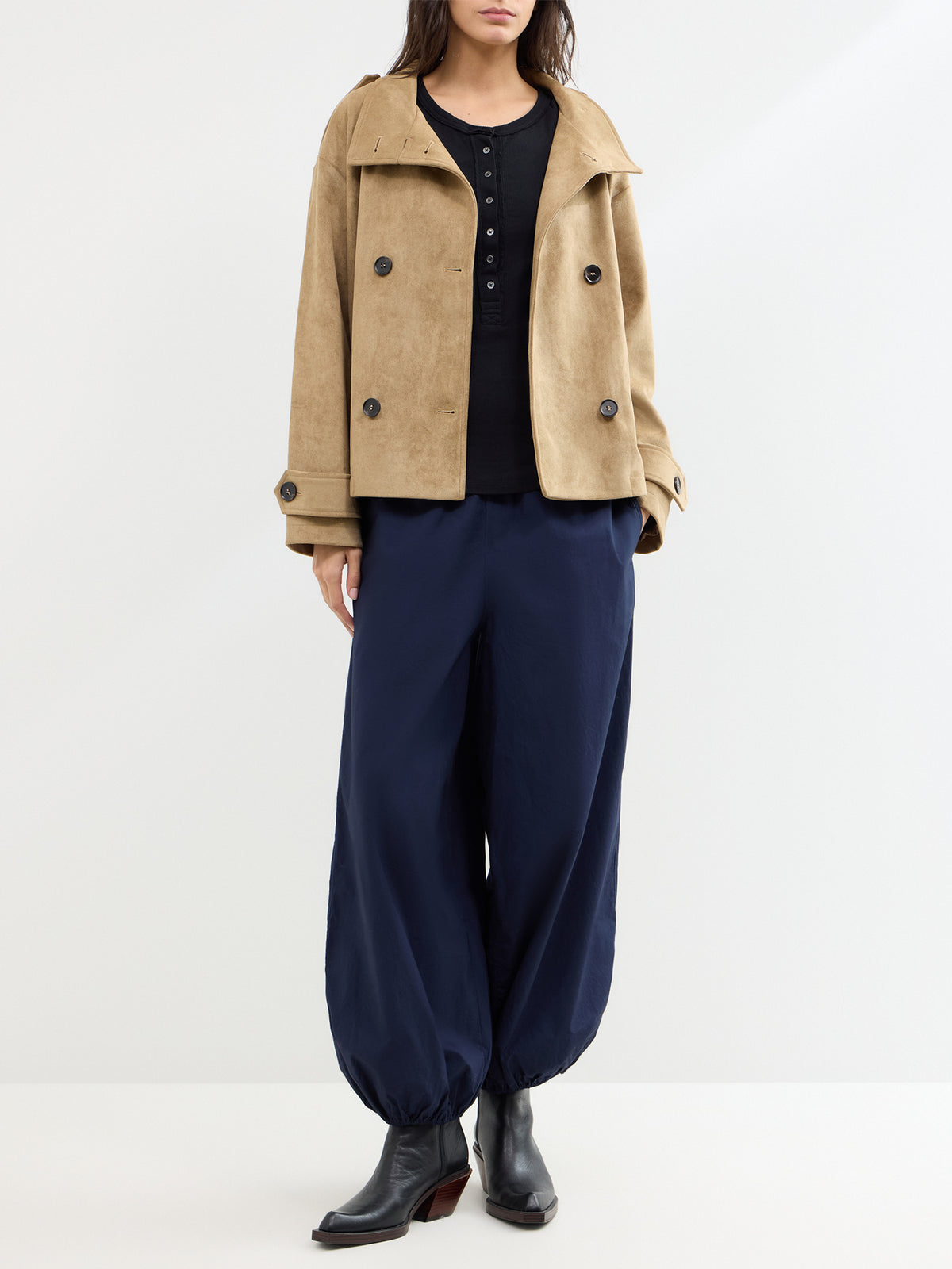 Jamie Henley Long Sleeve Top