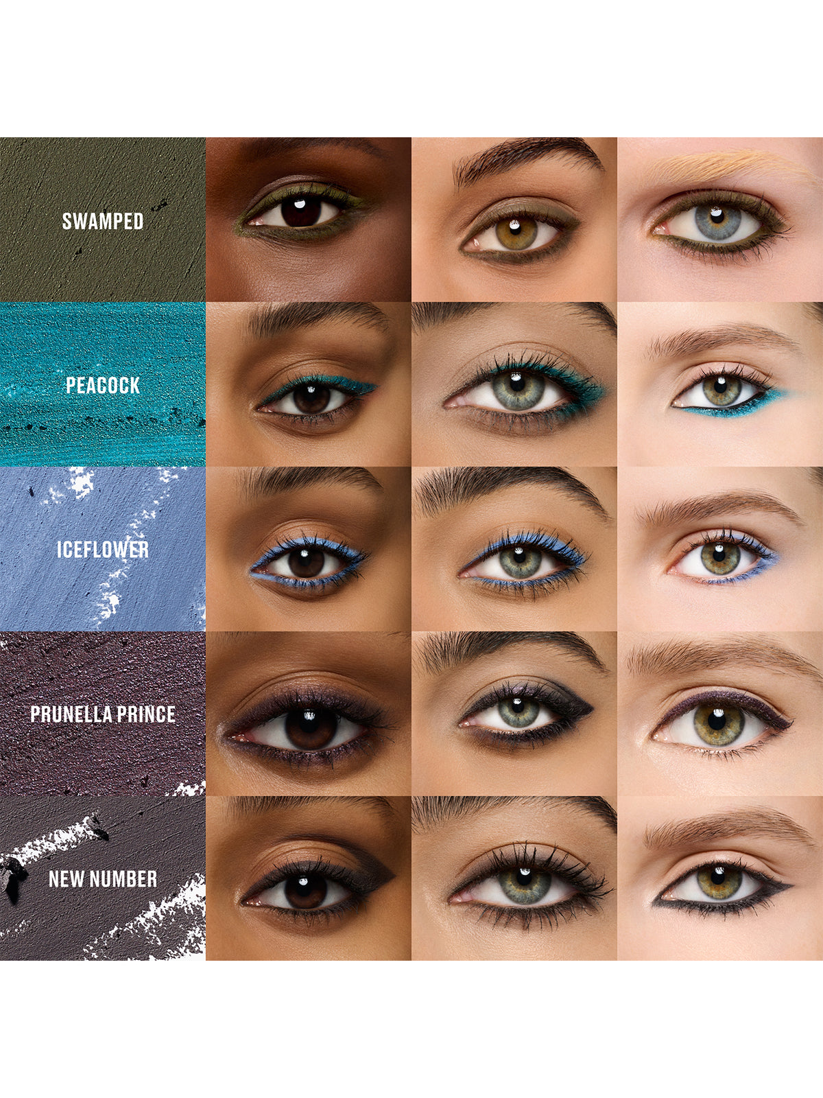 Kajal Excess Longwear Smoky Eye Liner