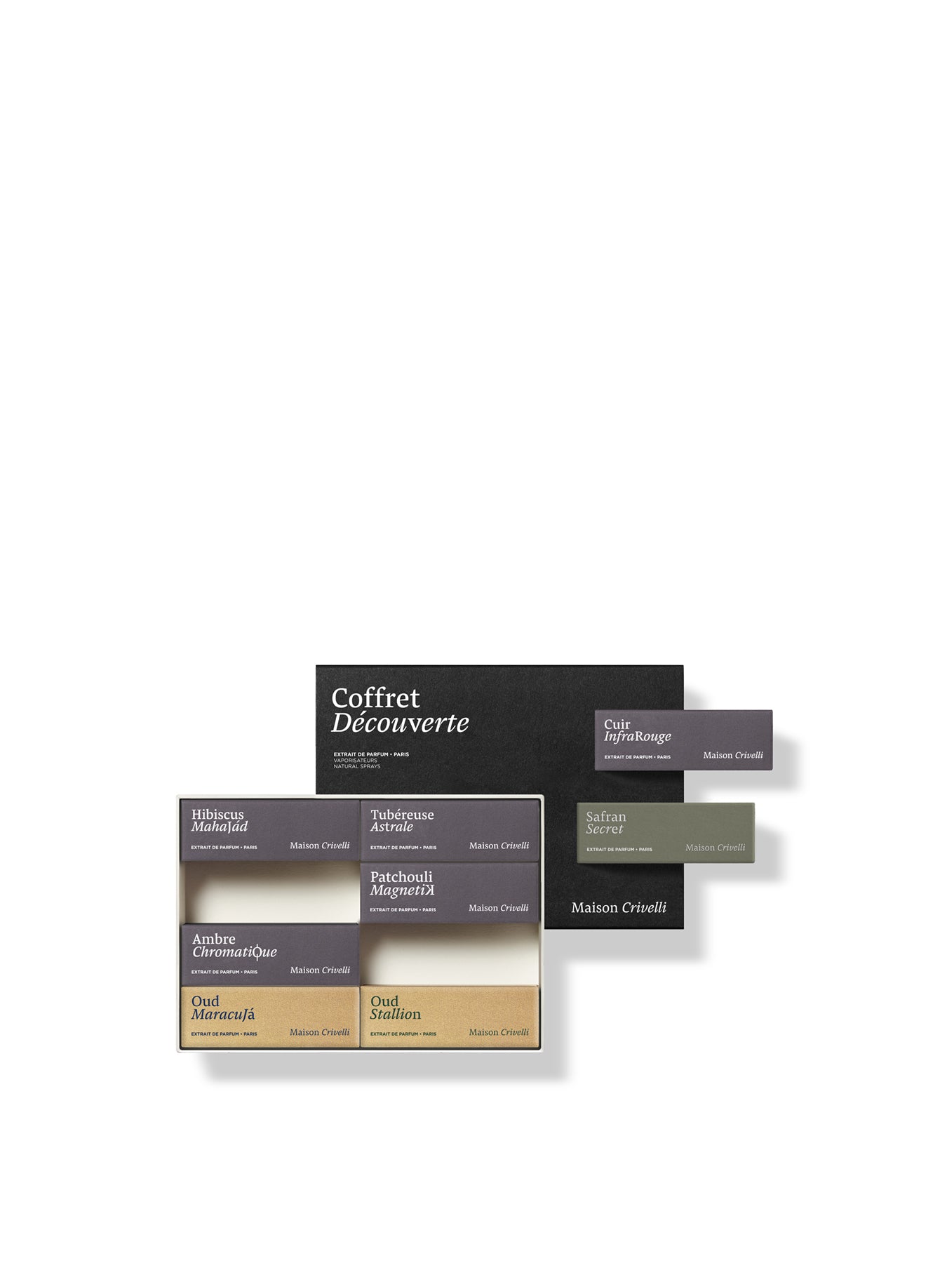 Extrait De Parfum Discovery Set 8 x 1.5ml