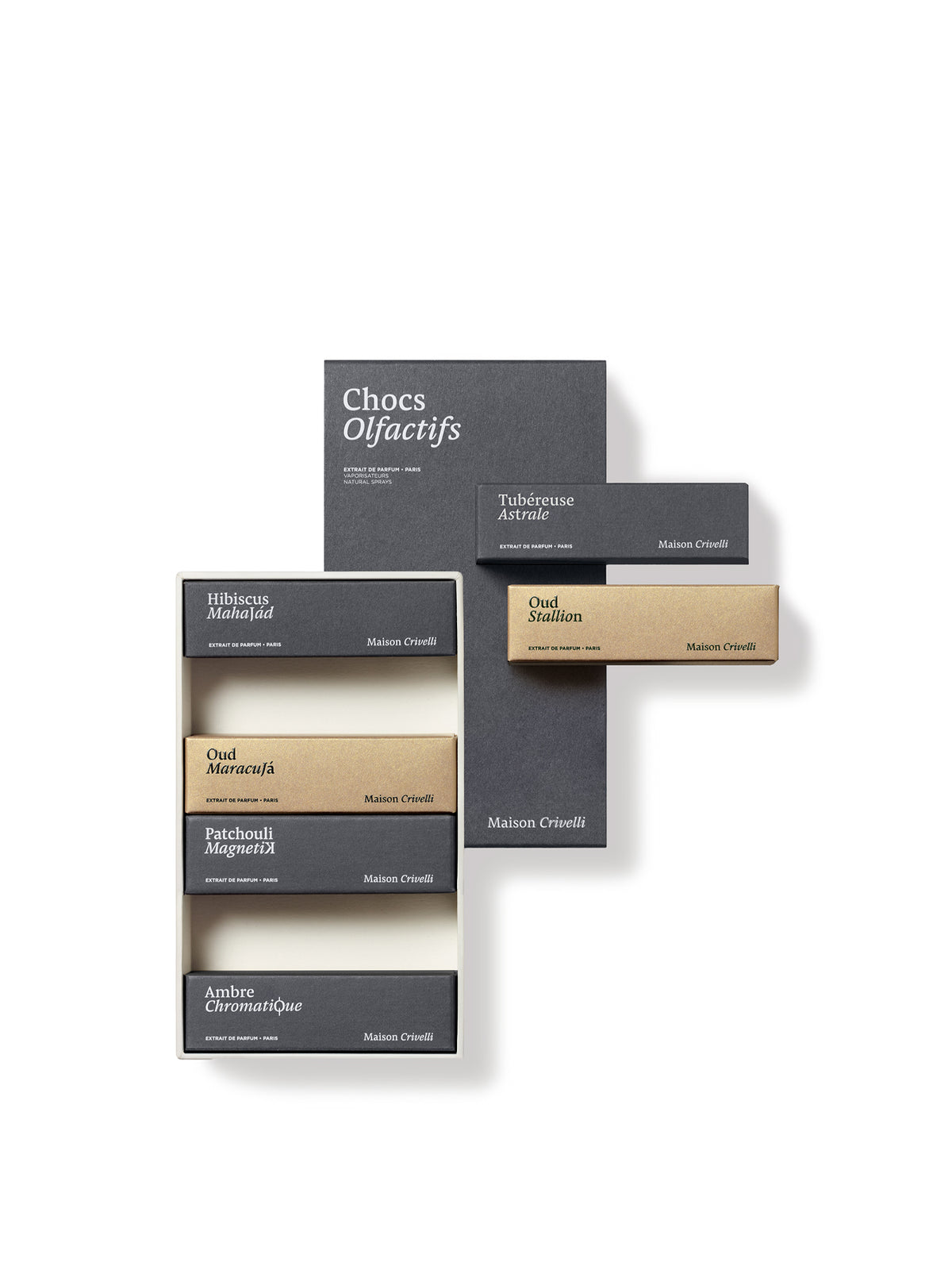 Adventure Extrait De Parfum Discovery Set 6 x 5ml