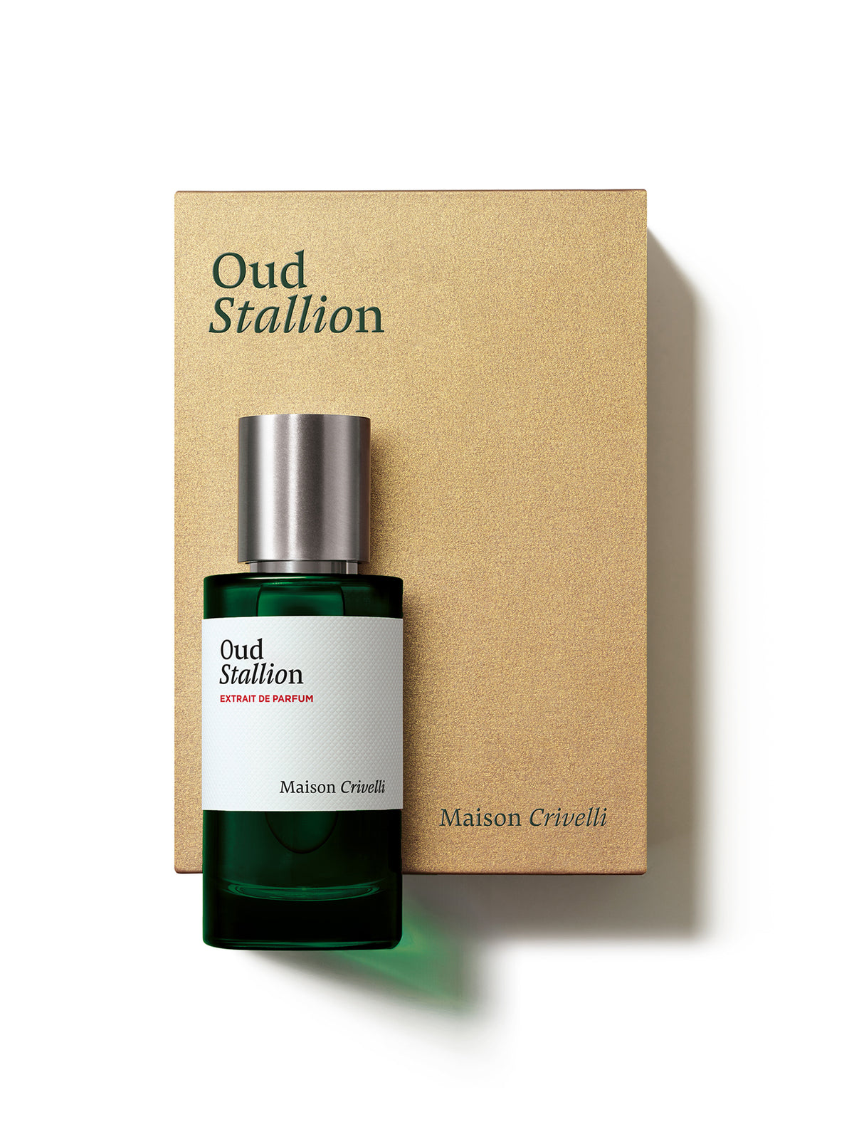 Oud Stallion Extrait De Parfum