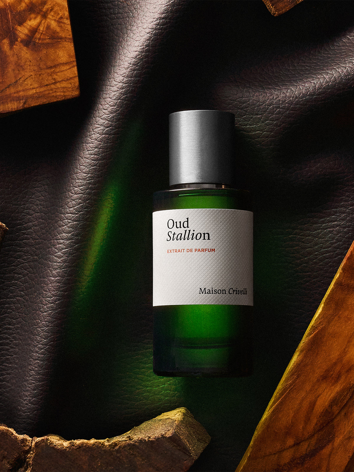 Oud Stallion Extrait De Parfum