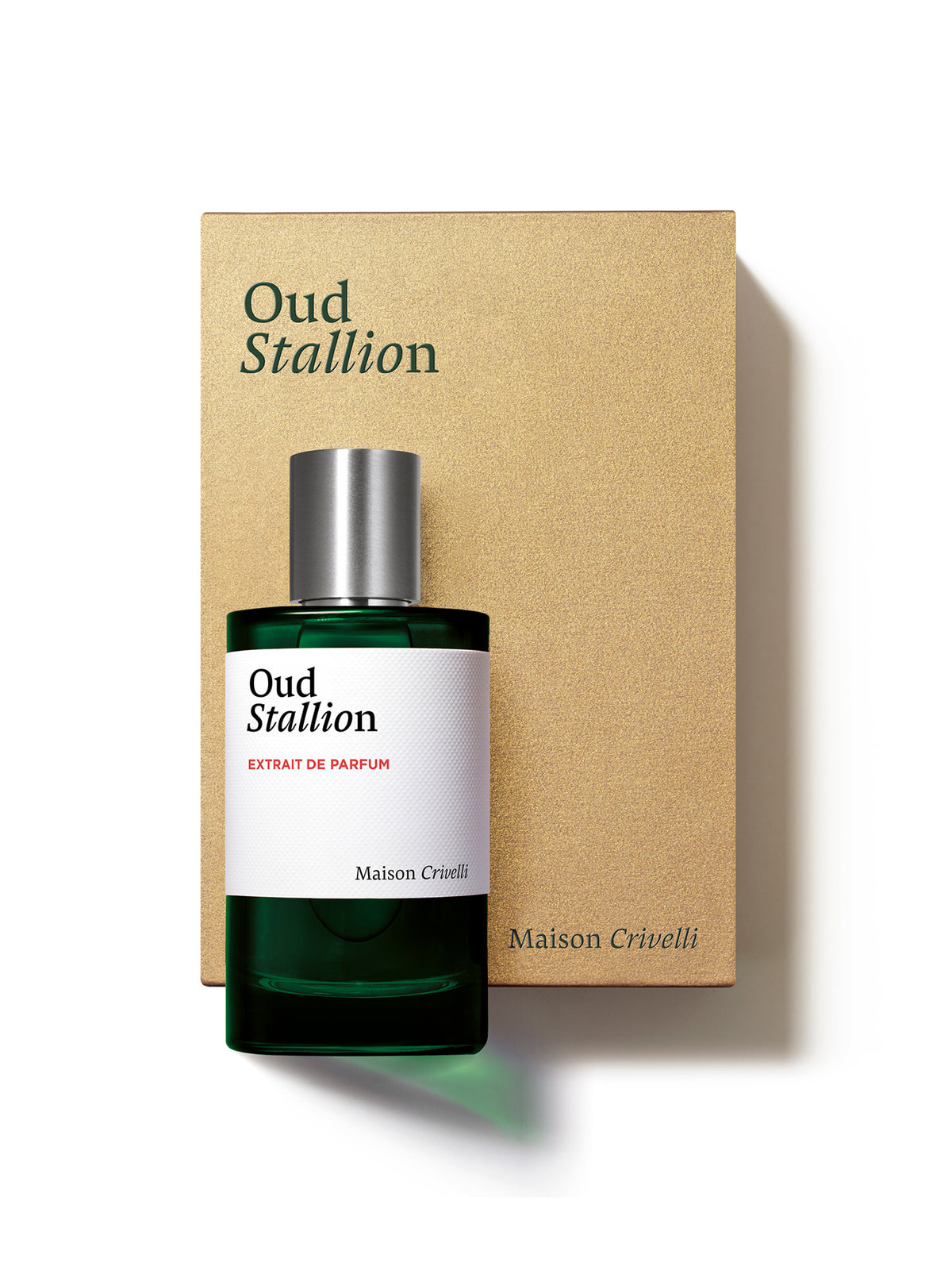 Oud Stallion Extrait De Parfum