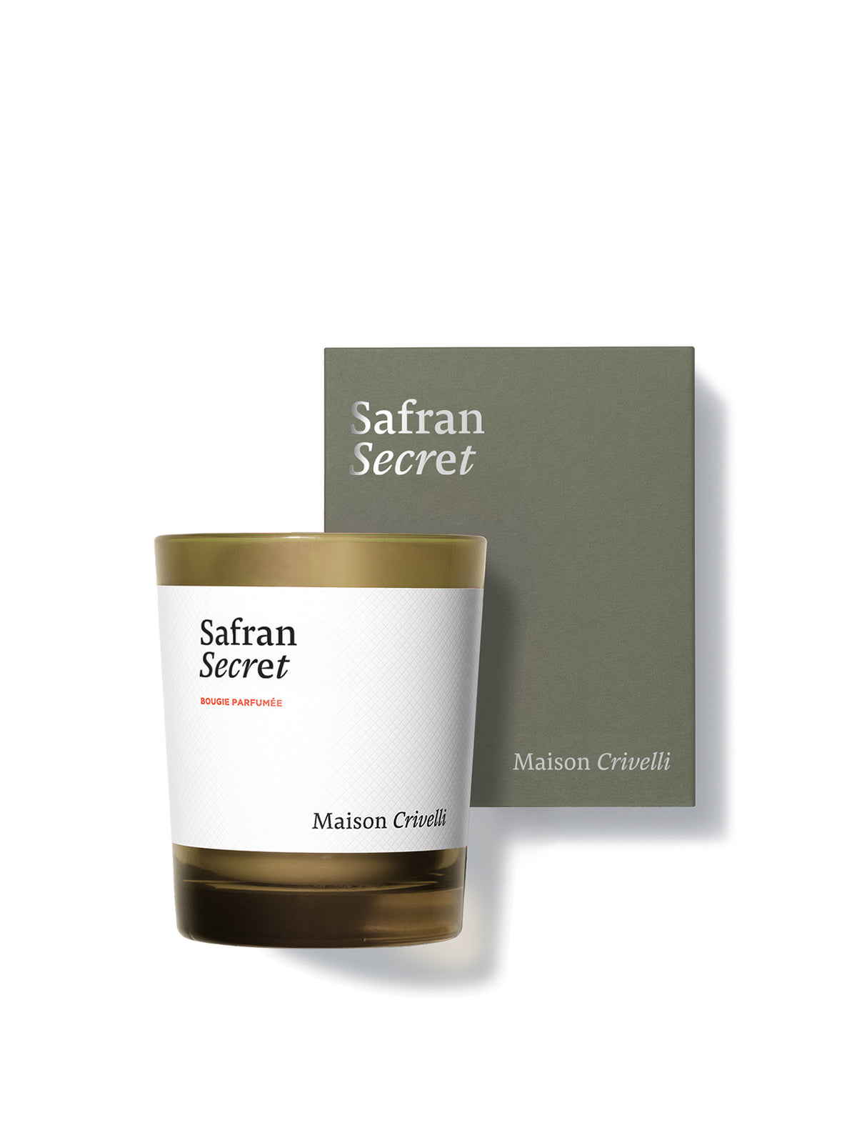 Safran Secret Candle 190g