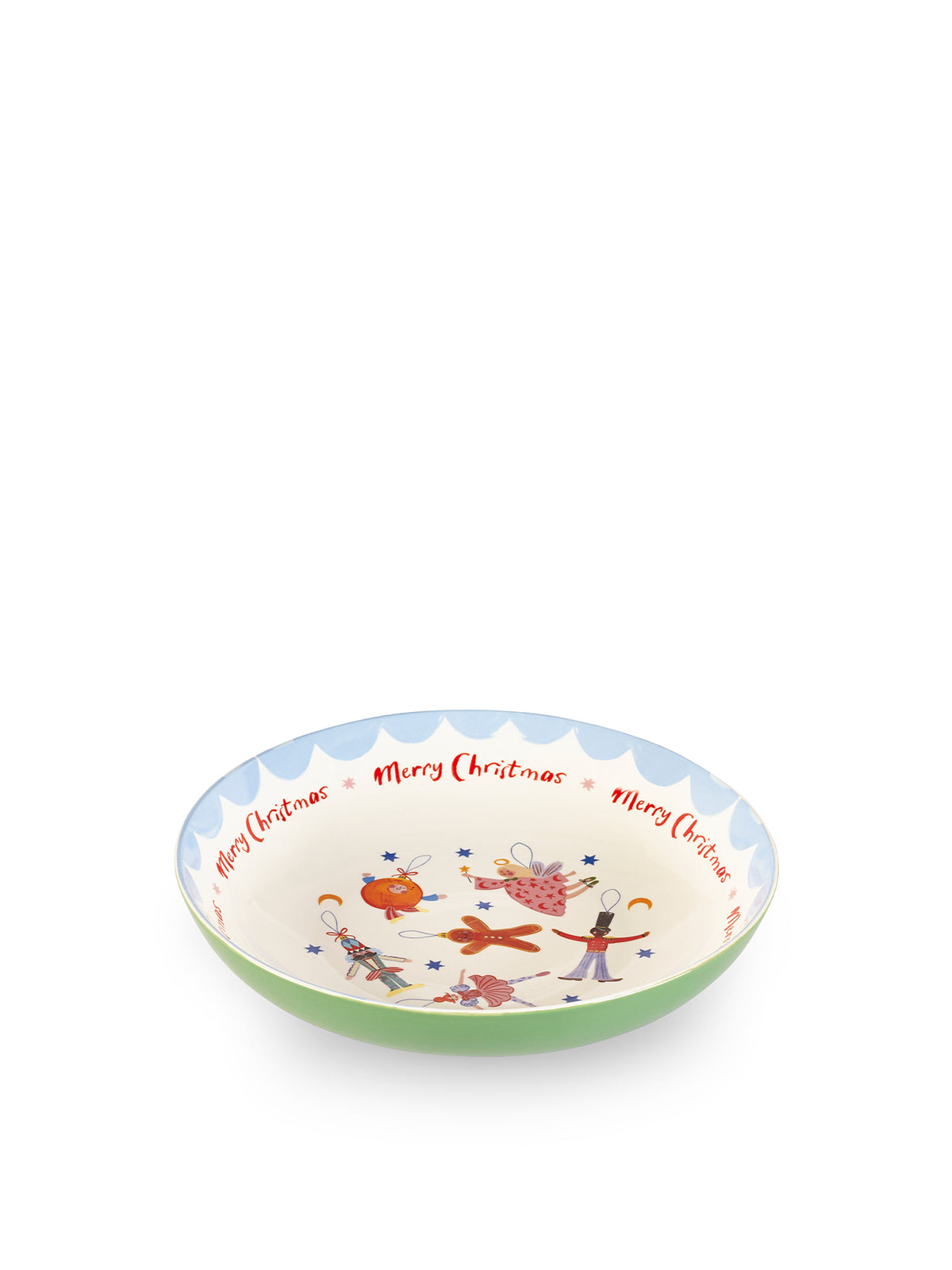 Stoneware Serving Dish - Multi