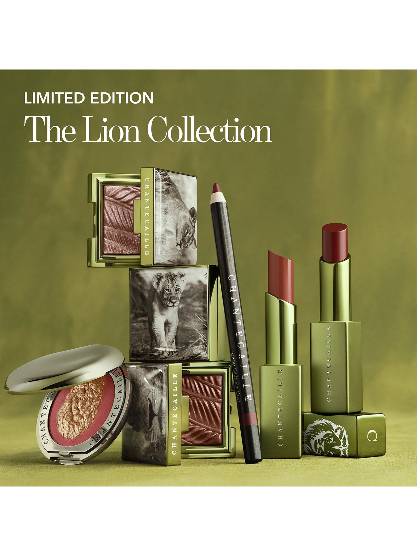 Lion Lip Veil