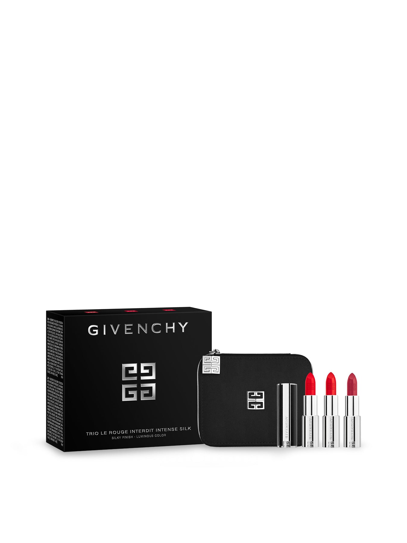 Le Rouge Intense Silk Trio Gift Set