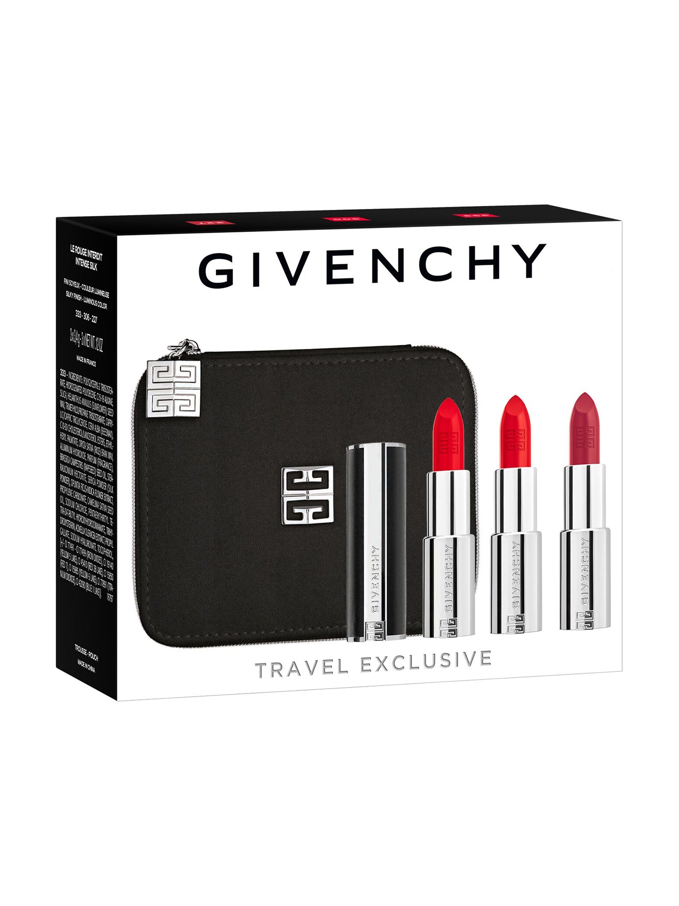 Le Rouge Intense Silk Trio Gift Set