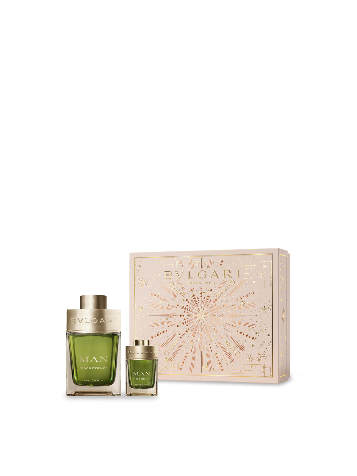 Man Wood Essence Eau De Parfum 100ml Gift Set