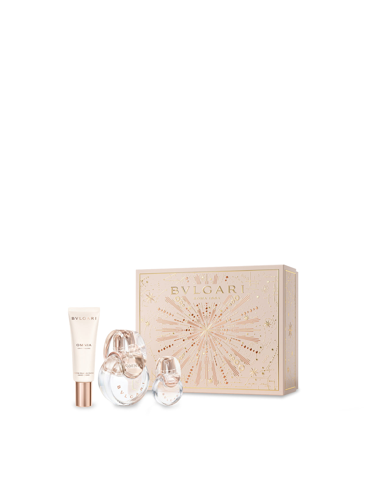 Omnia Crystalline Eau De Toilette 100ml Gift Set