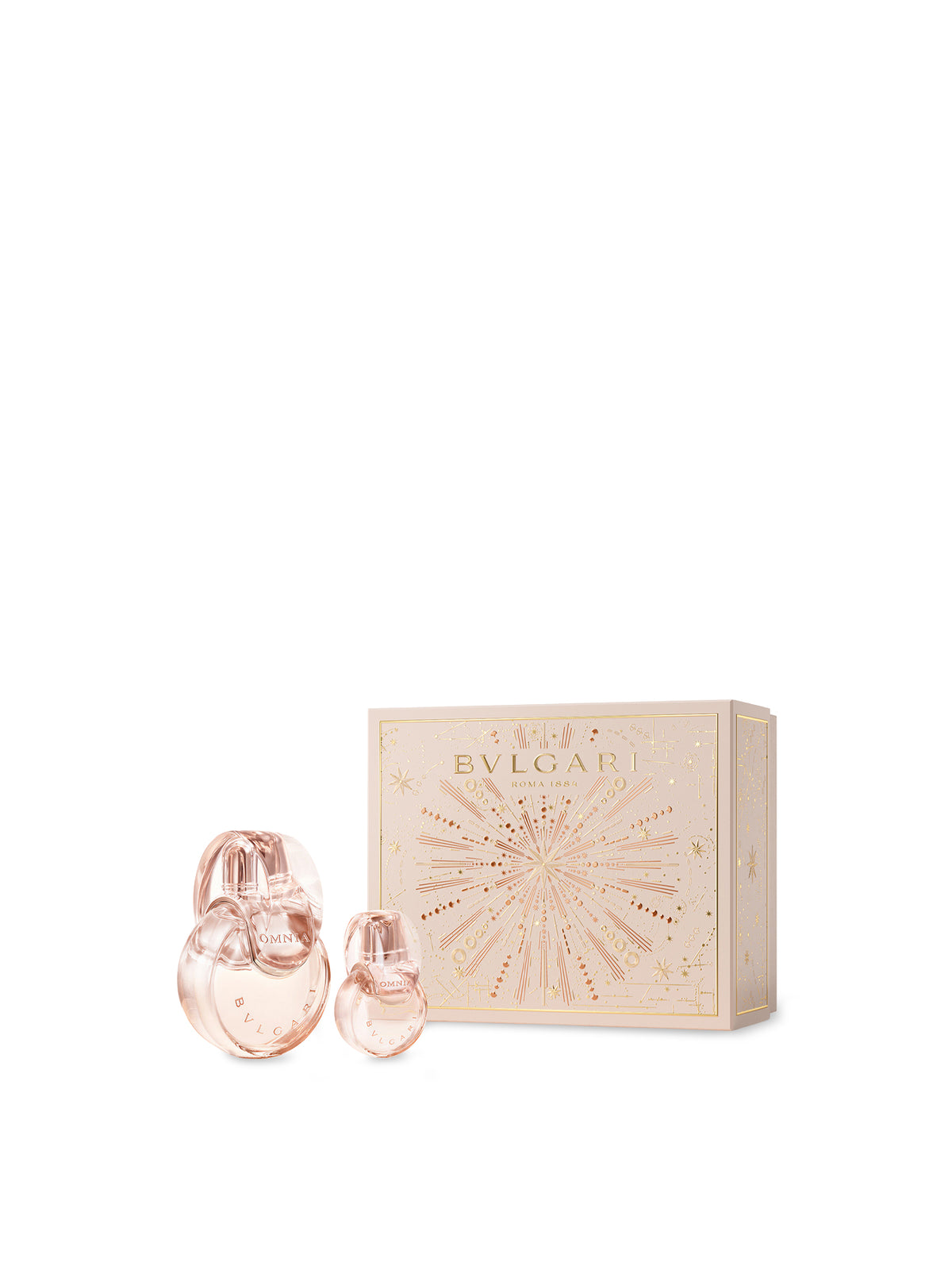 Omnia Crystalline Eau De Parfum 100ml Gift Set