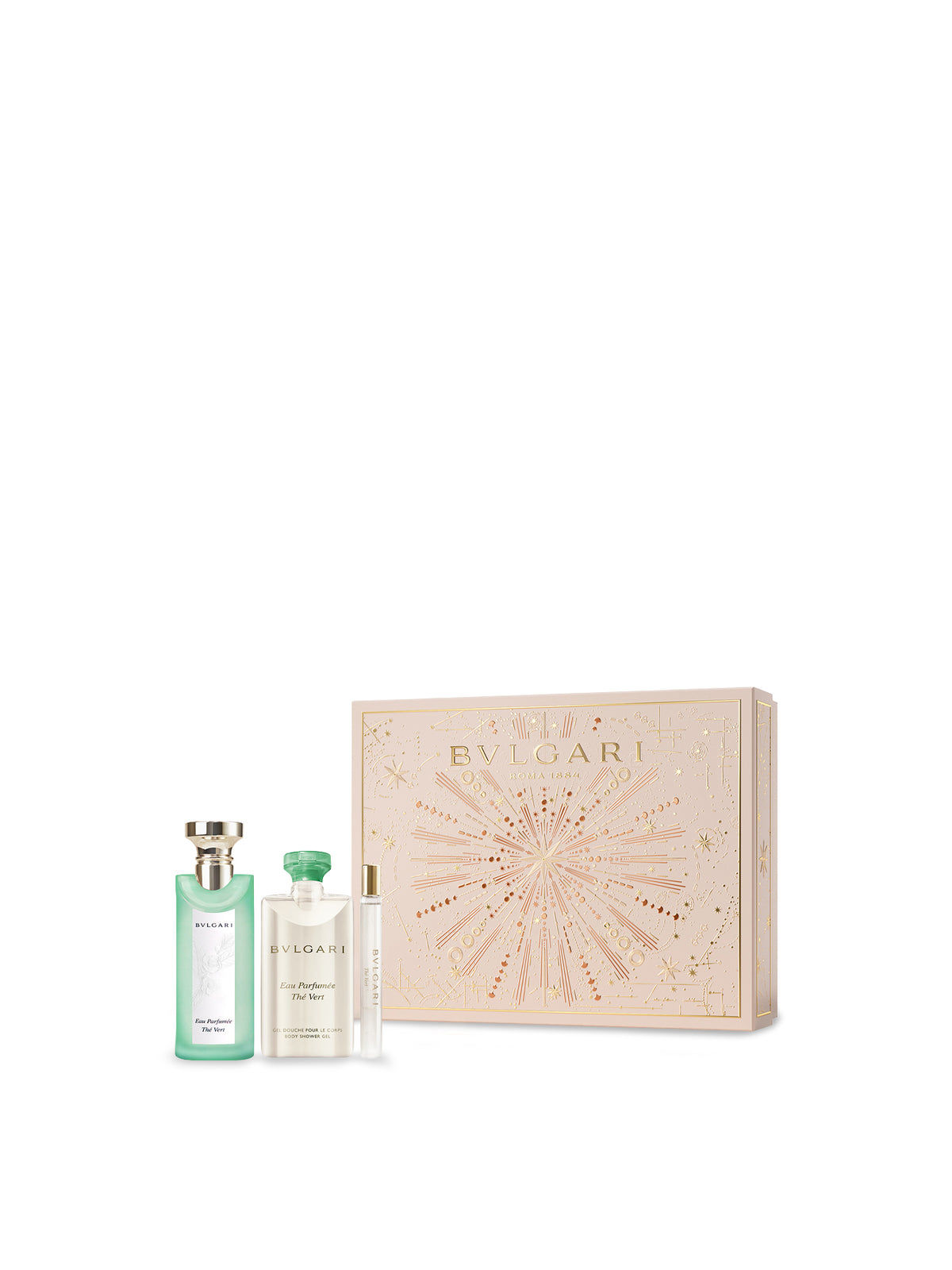Eau Parfumée Au Thé Vert Eau De Toilette 75ml Gift Set