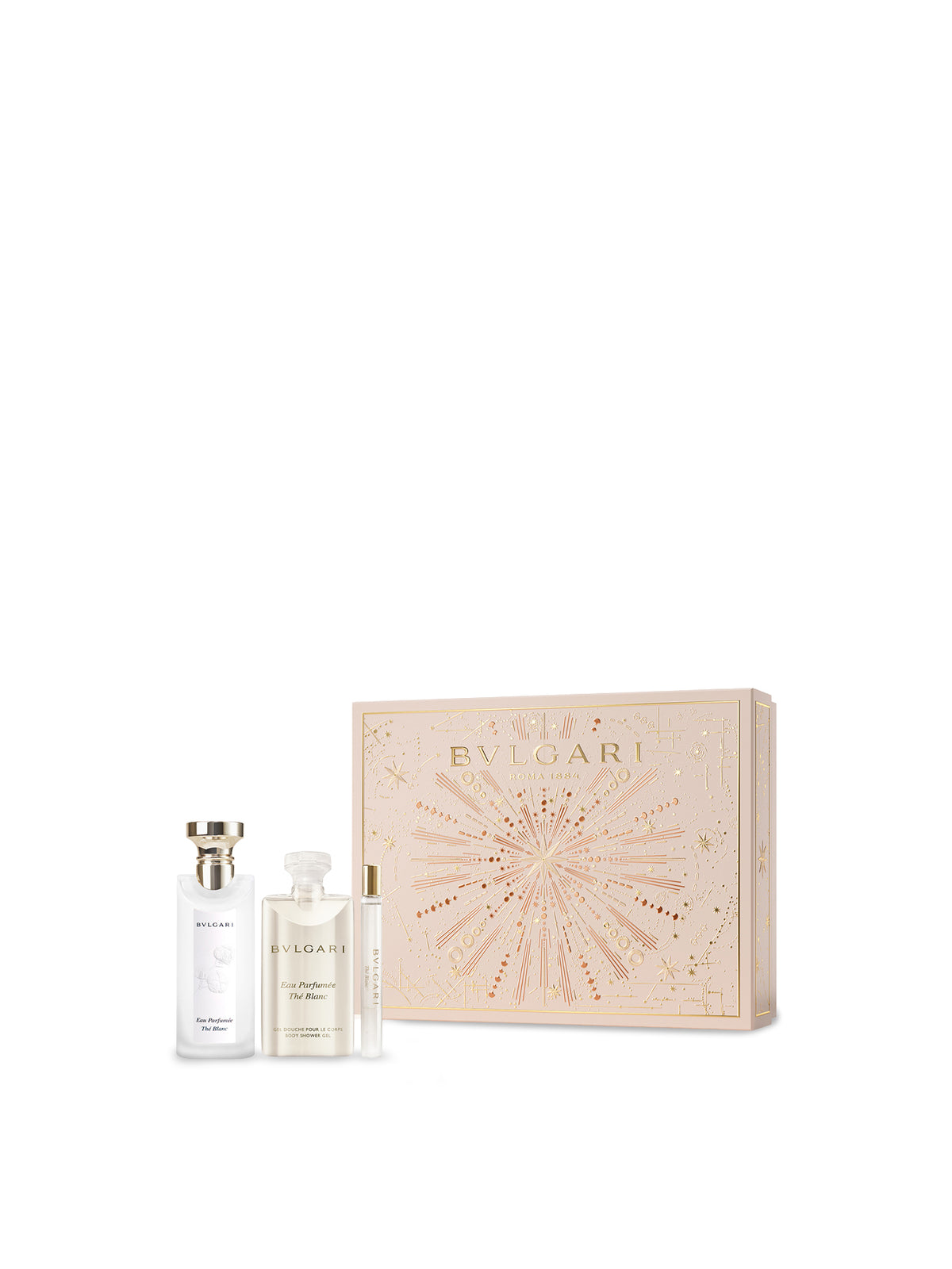 Eau Parfumée Au Thé Blanc Eau De Toilette 75ml Gift Set