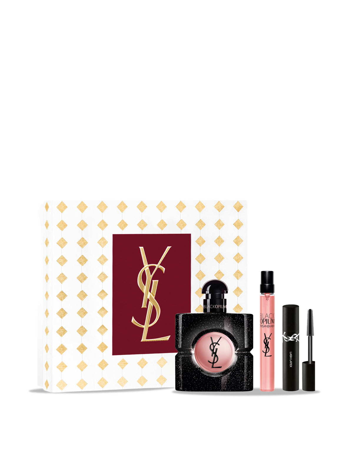 Black Opium Eau de Parfum 50ml Gift Set (Worth £131)