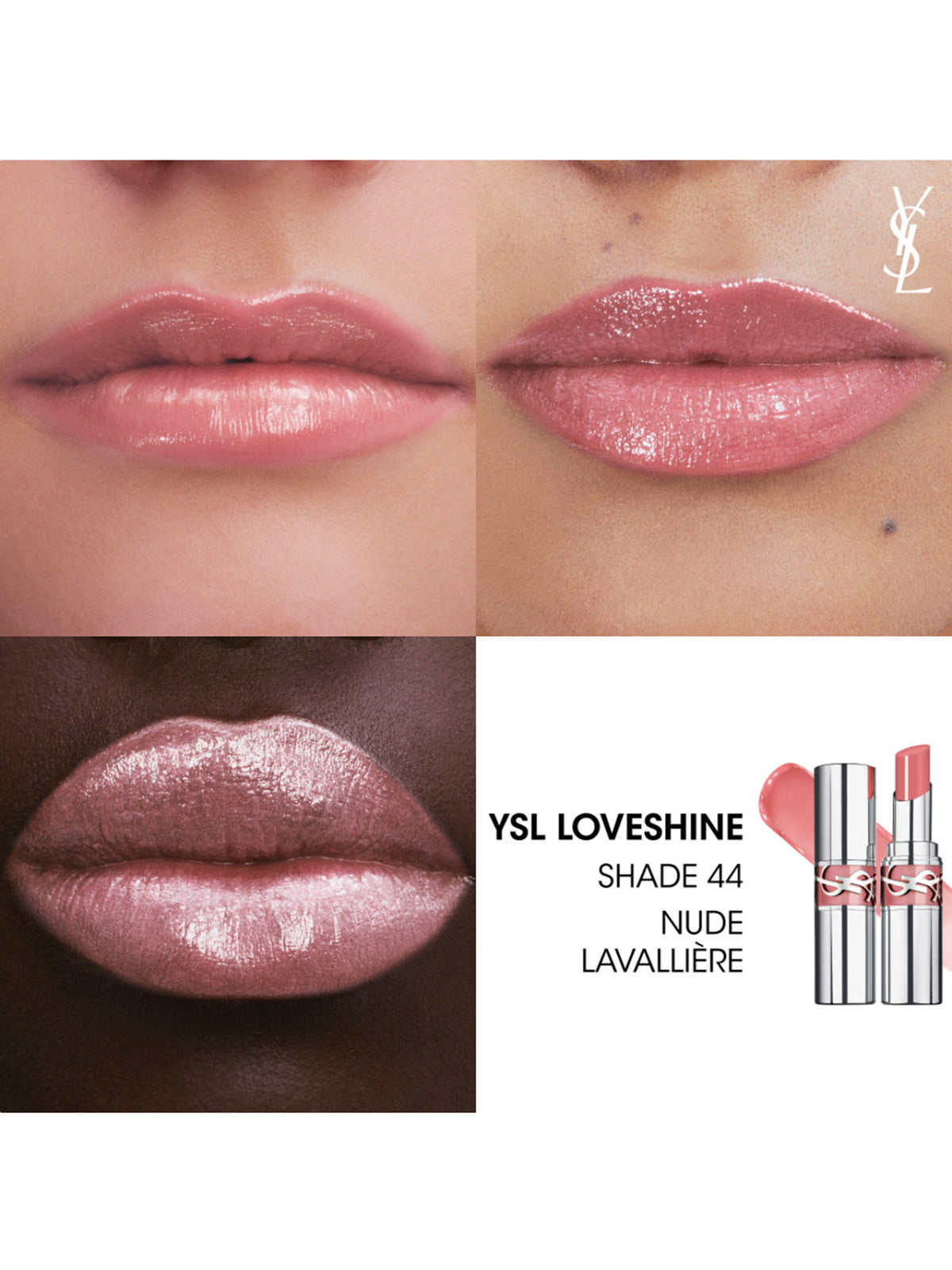 Lash Clash Mascara and Mini Loveshine 44 Gift Set (Worth £44)