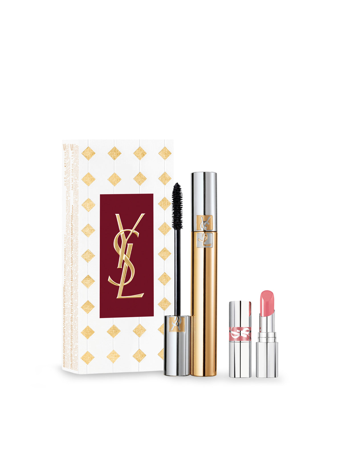 Mascara Volume Effet Faux Cils & Mini Loveshine Lipstick 44 Gift Set